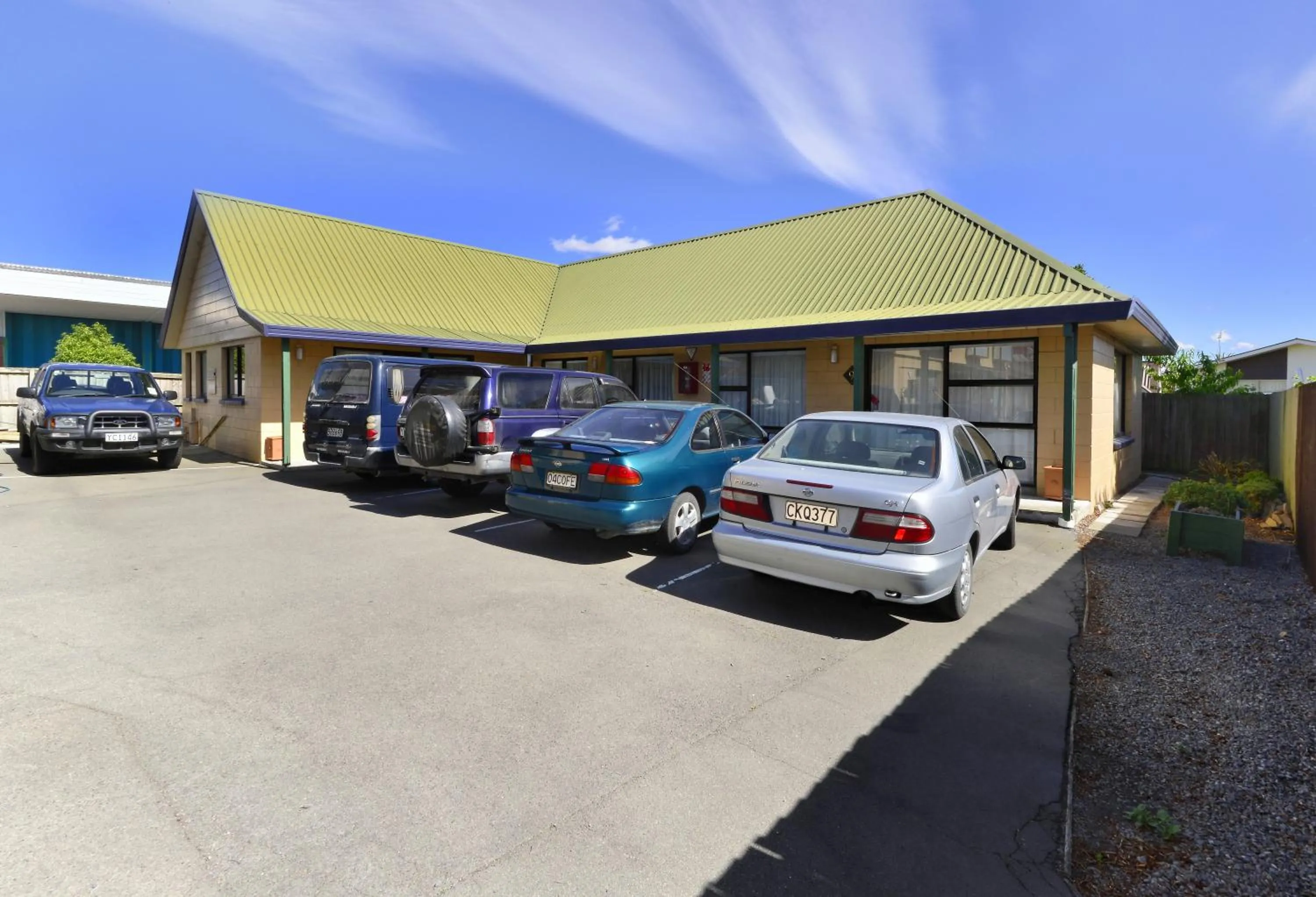 Property building in Classique Lodge Motel