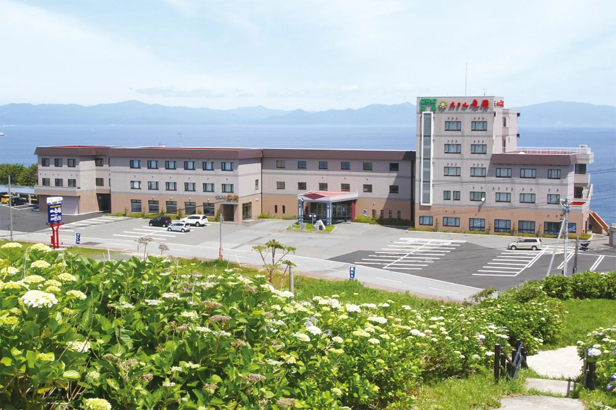 Facade/entrance in Hotel Tappi