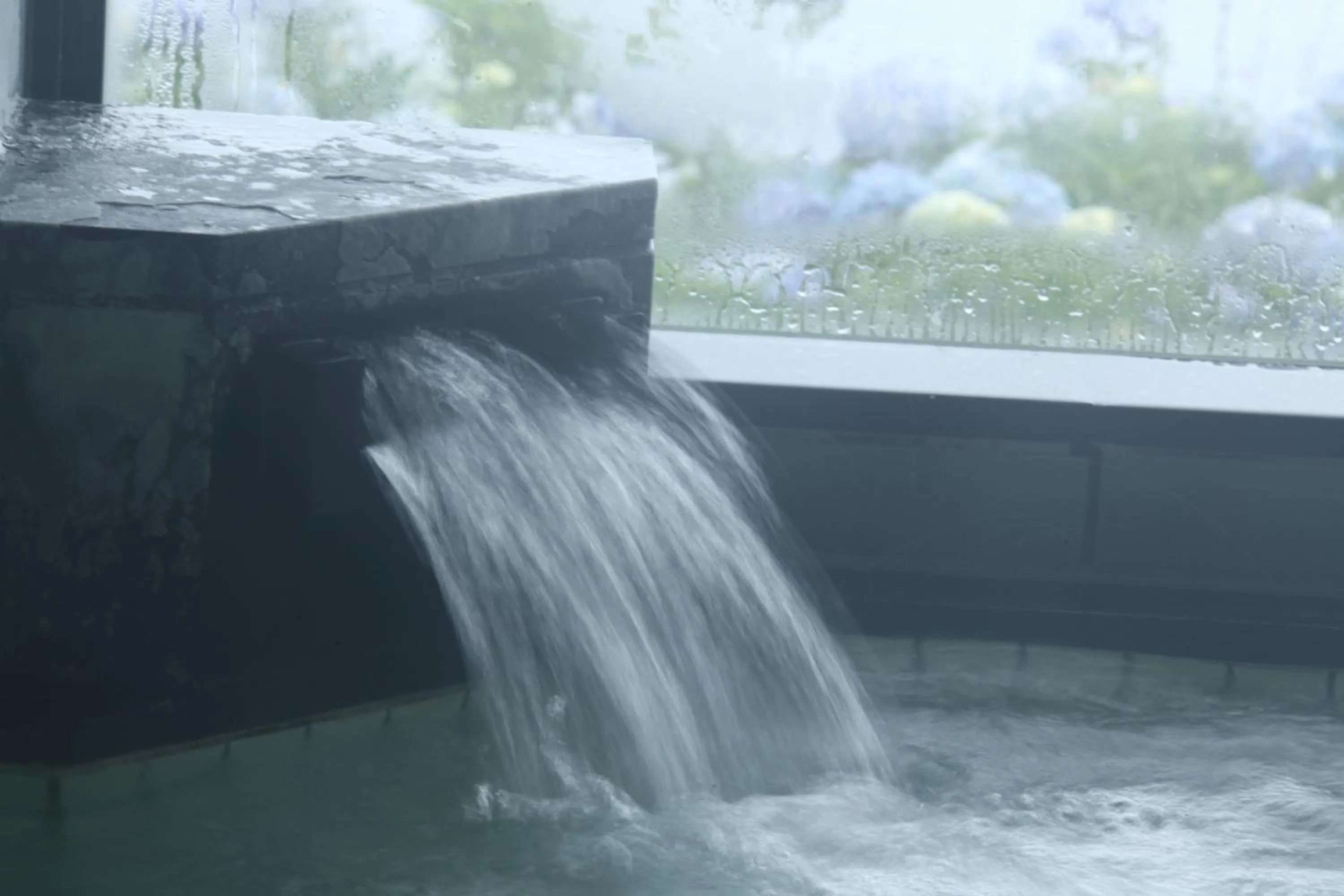 Hot Spring Bath in Hotel Tappi