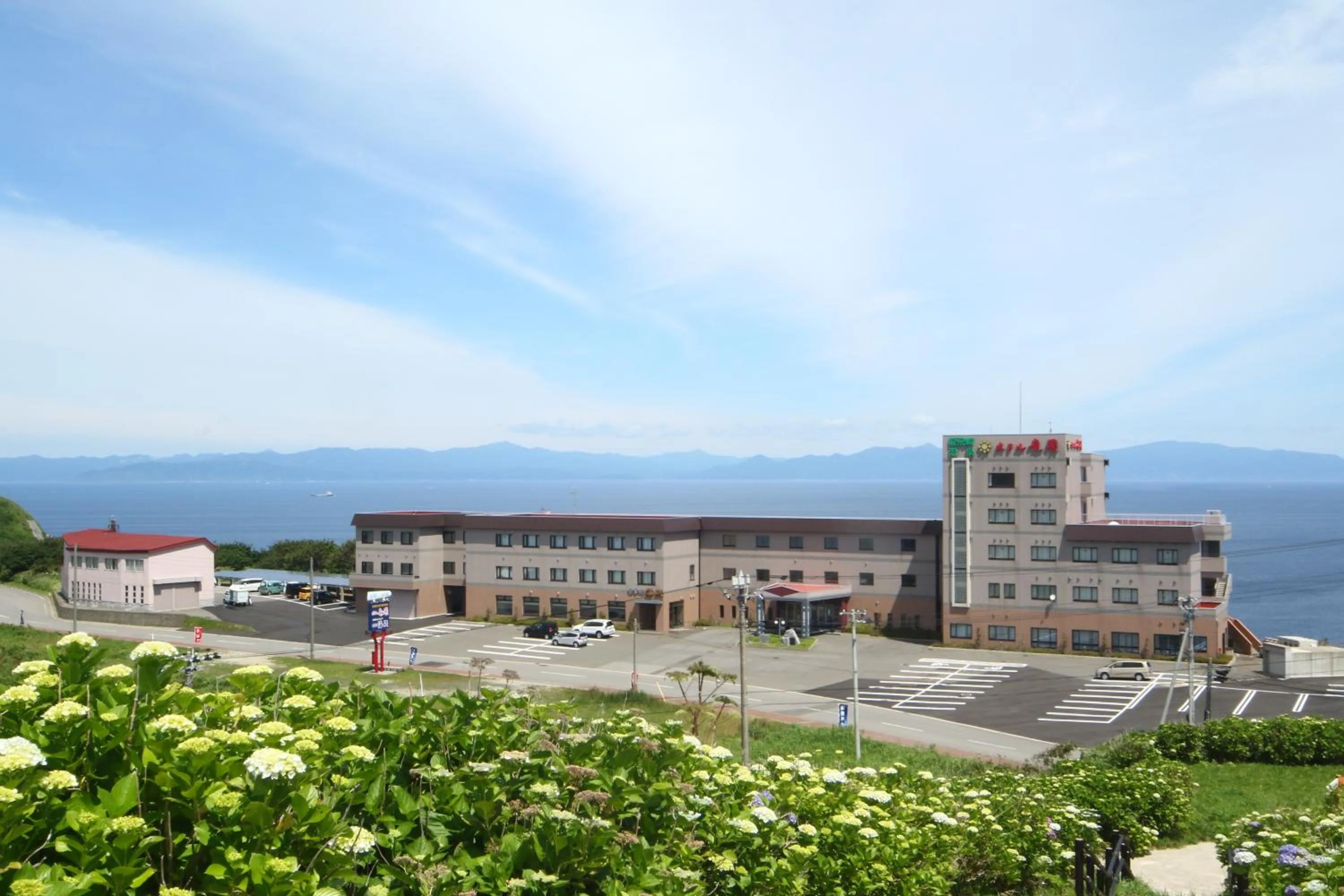 Property building in Hotel Tappi