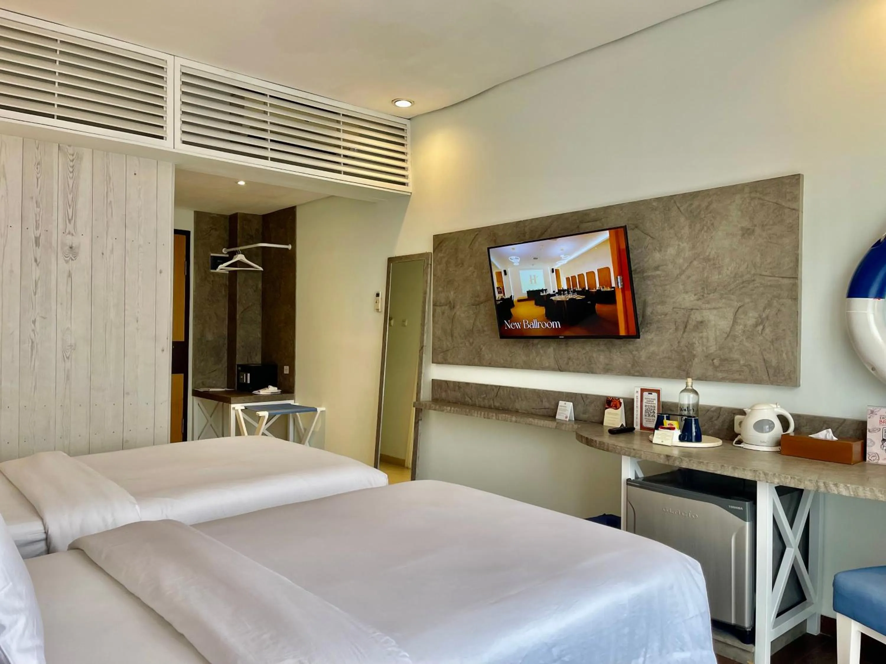Bedroom, Bed in Hemangini Hotel Bandung