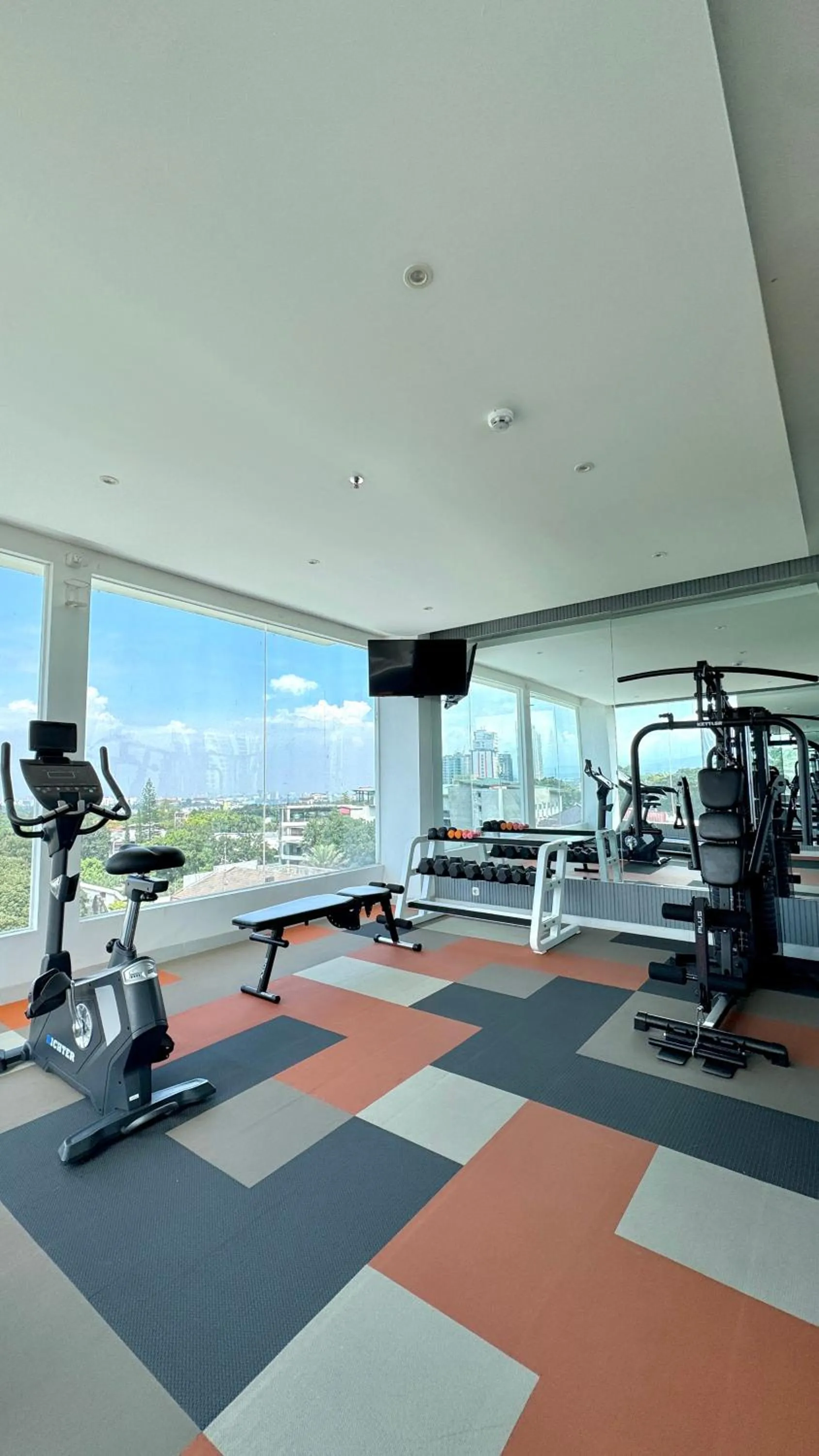 Property building in Hemangini Hotel Bandung