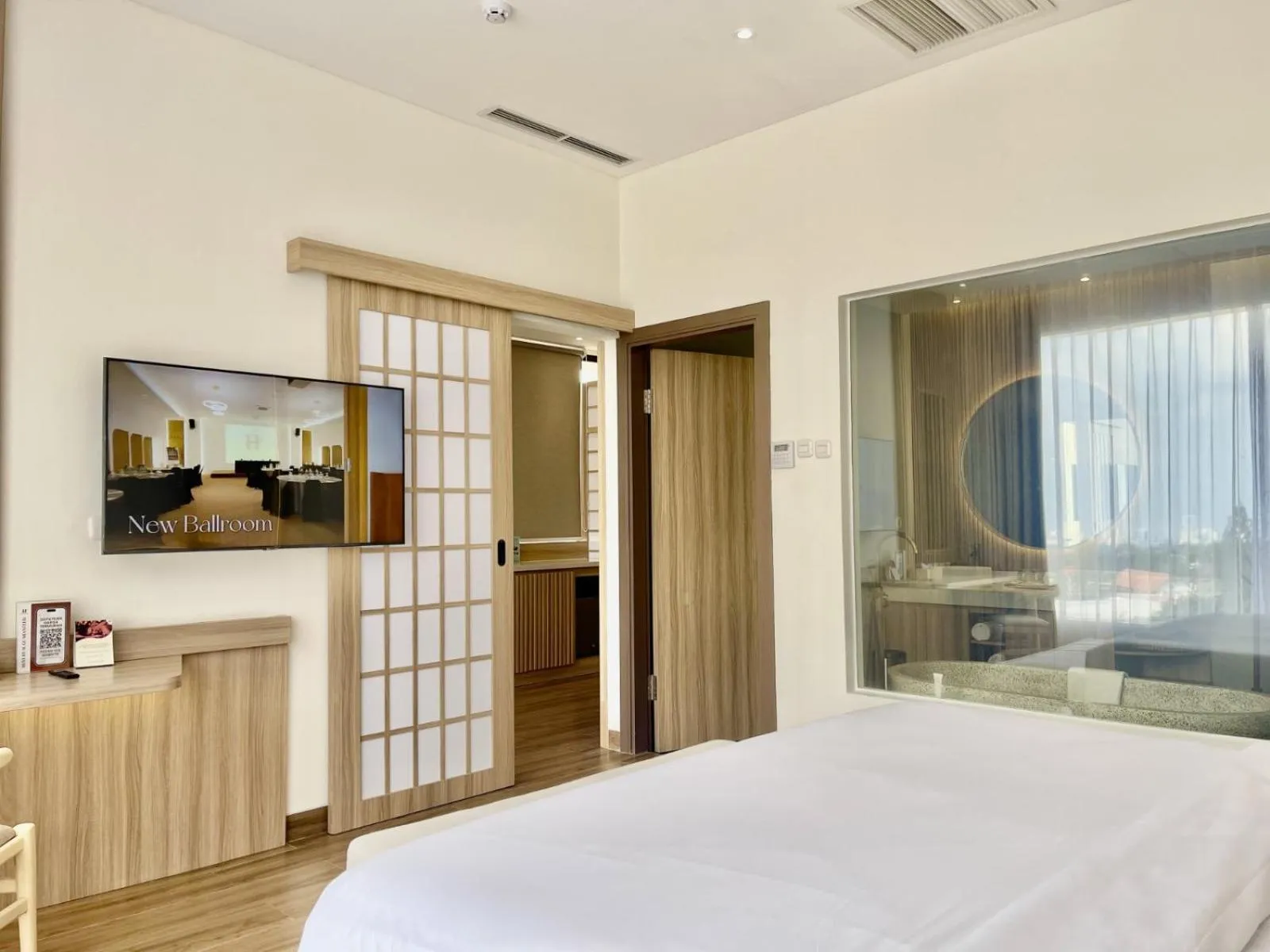 Bedroom, Bed in Hemangini Hotel Bandung