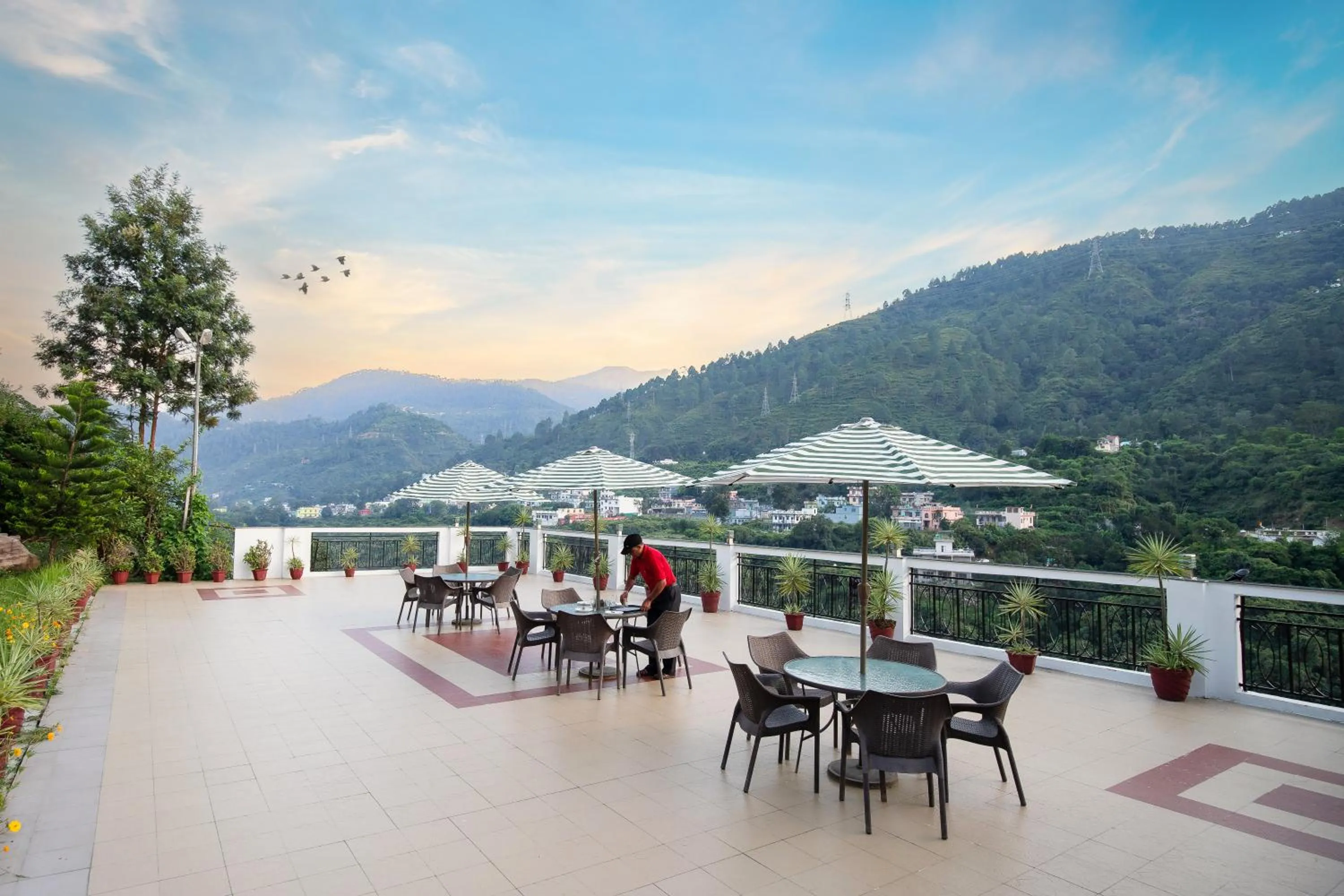 Balcony/Terrace in Riverside Resorts