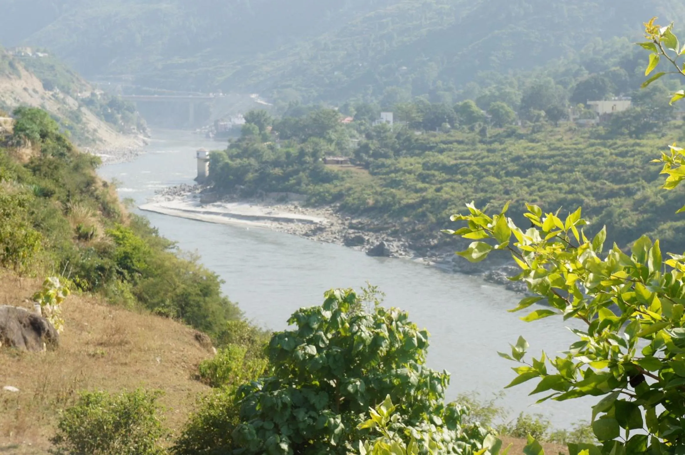 Mountain view in Riverside Resorts