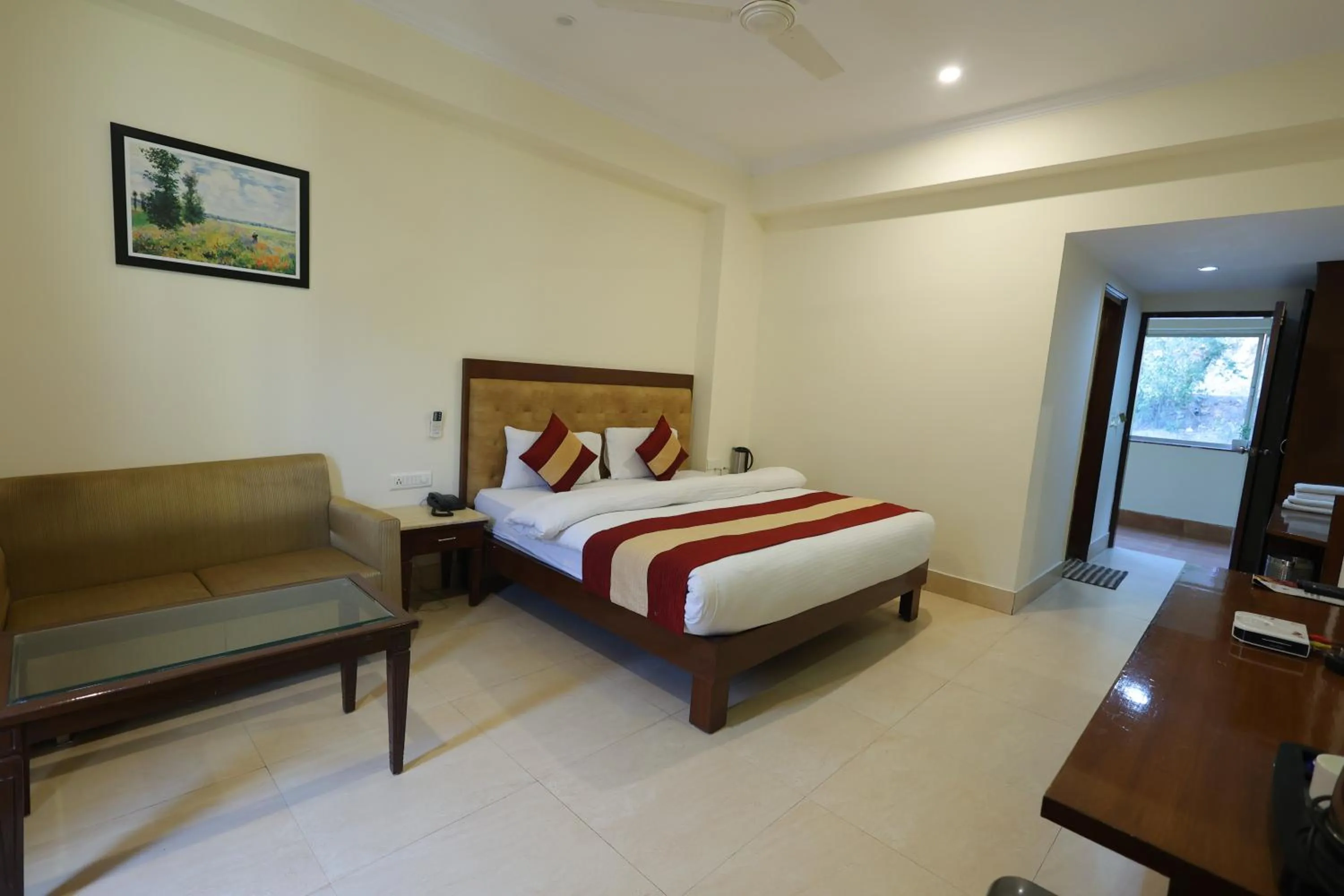 Bed in Riverside Resorts