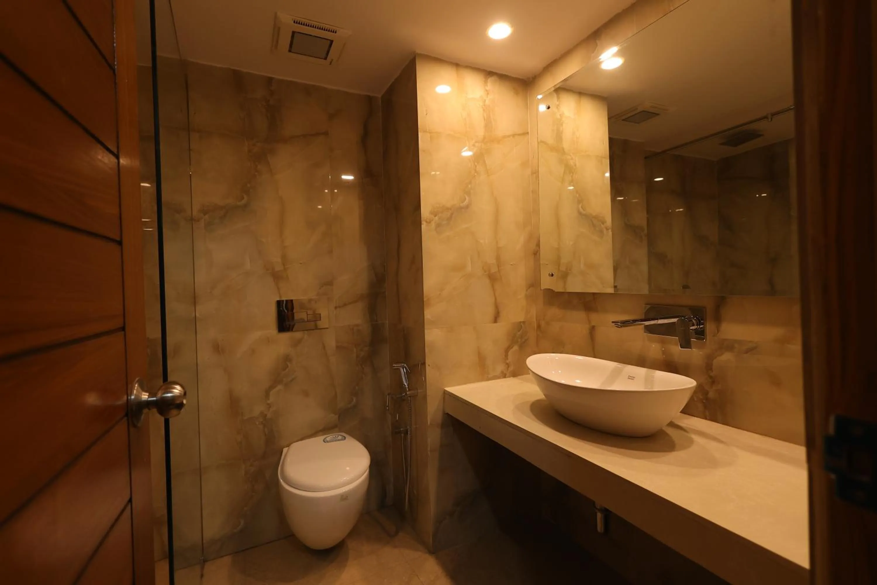 Bathroom in Riverside Resorts