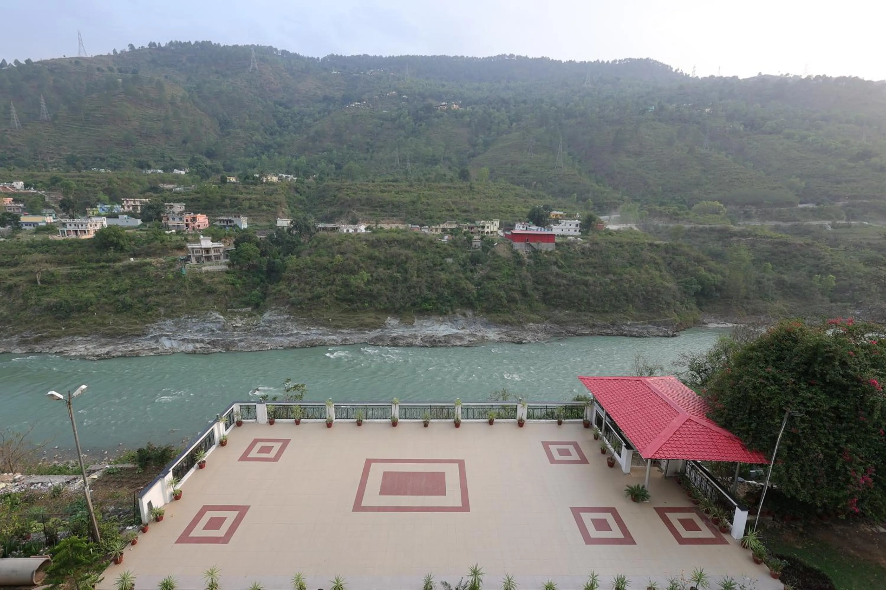River view in Riverside Resorts