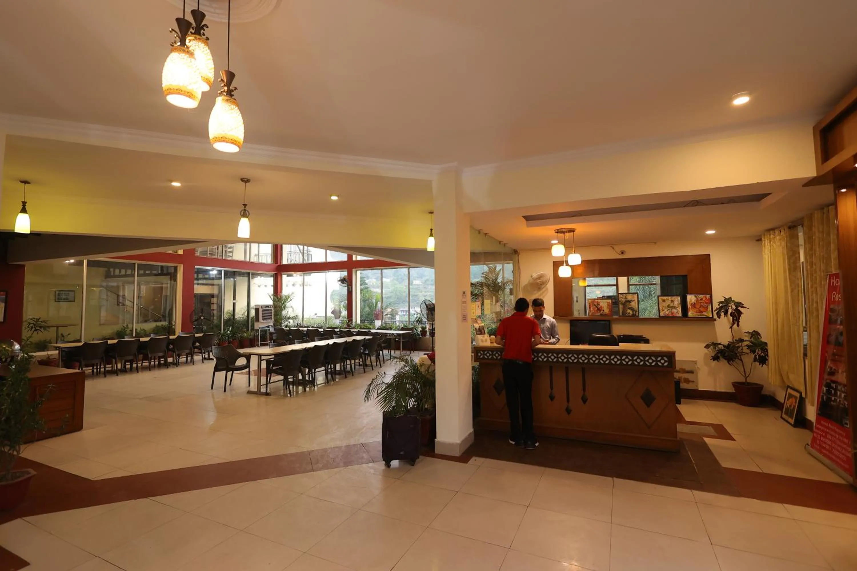 Lobby or reception in Riverside Resorts