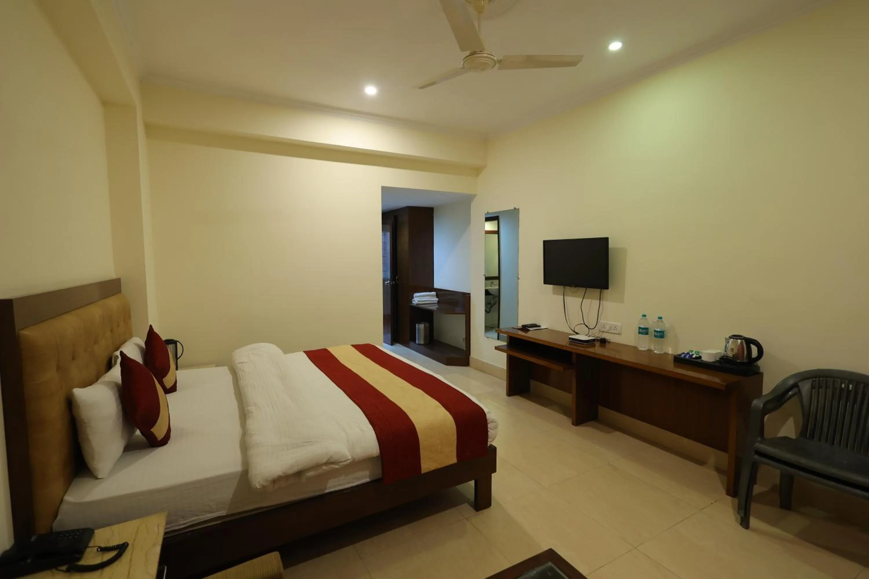 Bed in Riverside Resorts