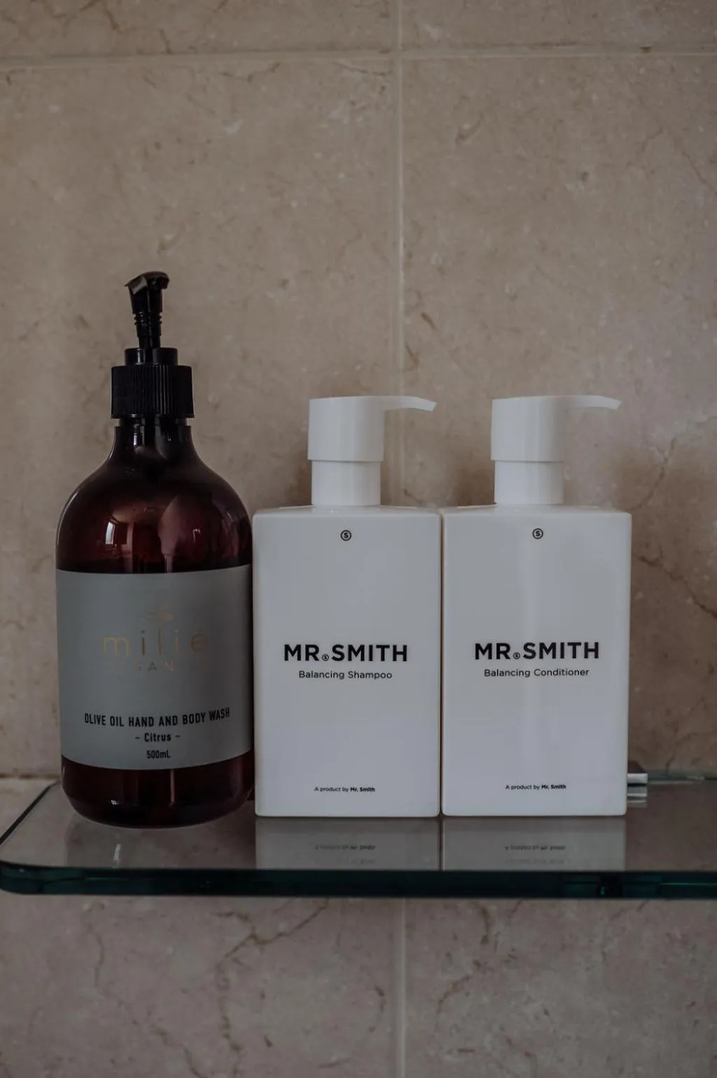 Bathroom in Grande Vue Hotel