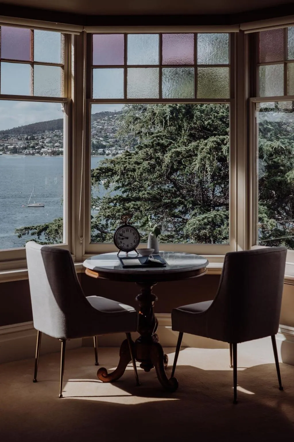 Seating area in Grande Vue Hotel