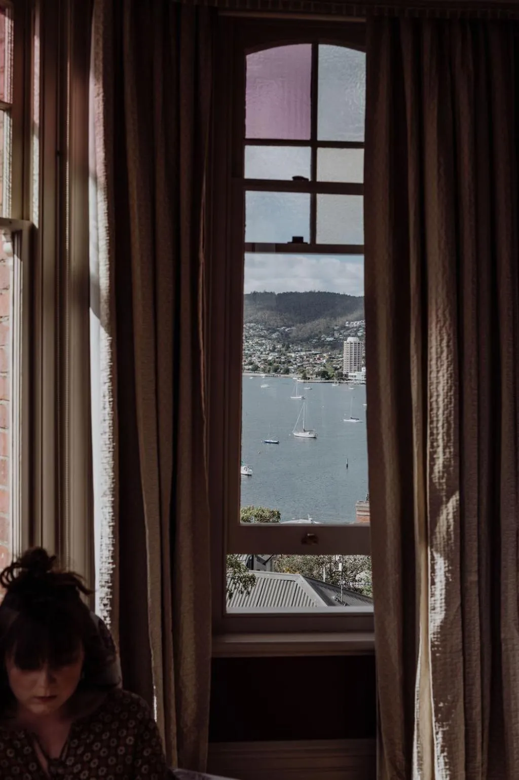 River view in Grande Vue Hotel