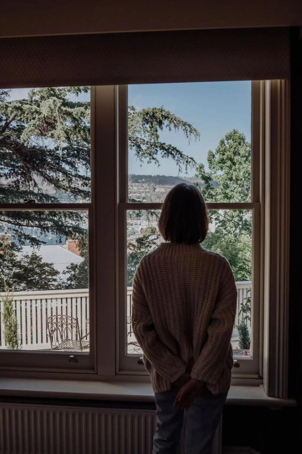 View (from property/room) in Grande Vue Hotel