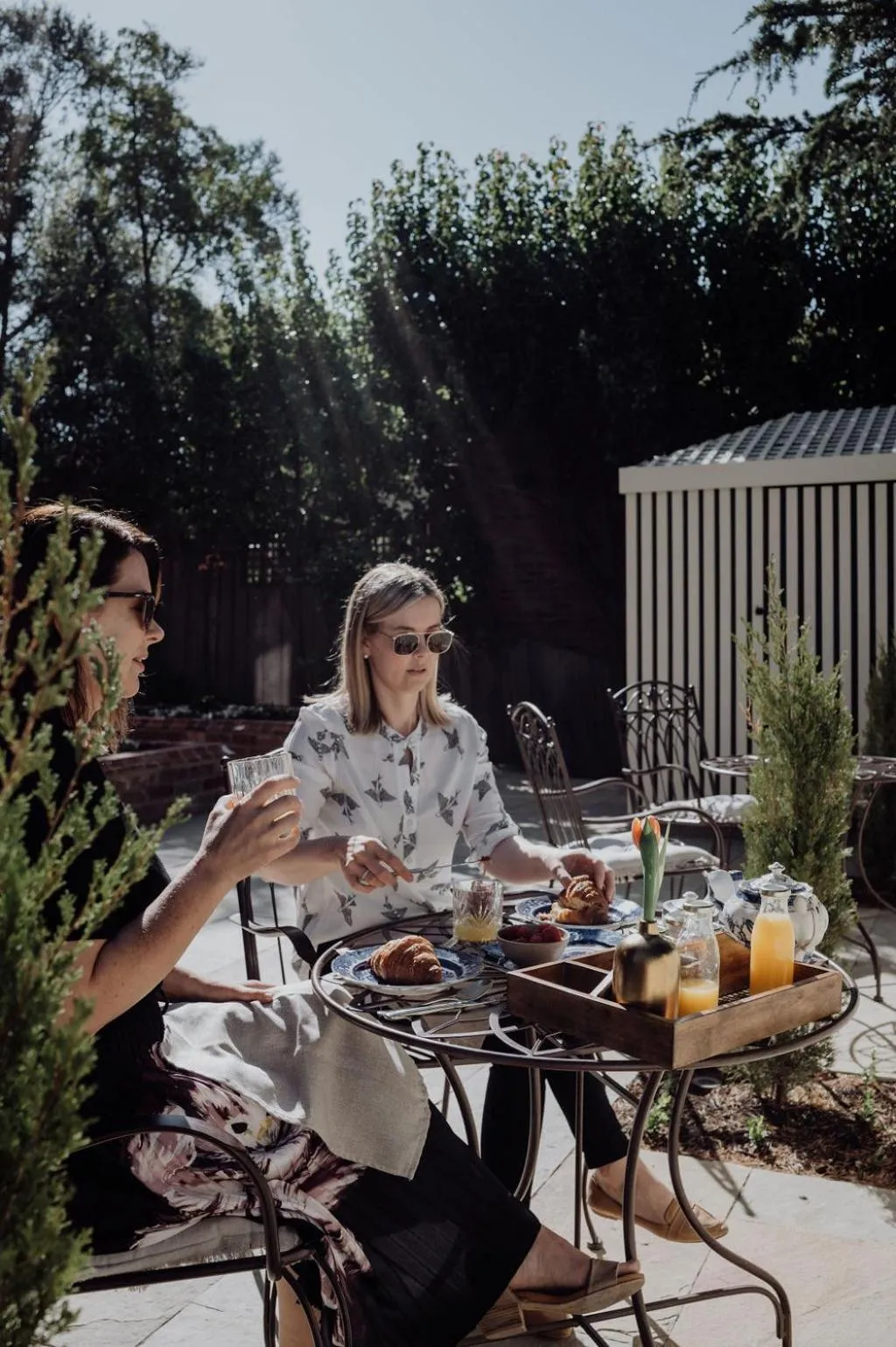 Garden in Grande Vue Hotel