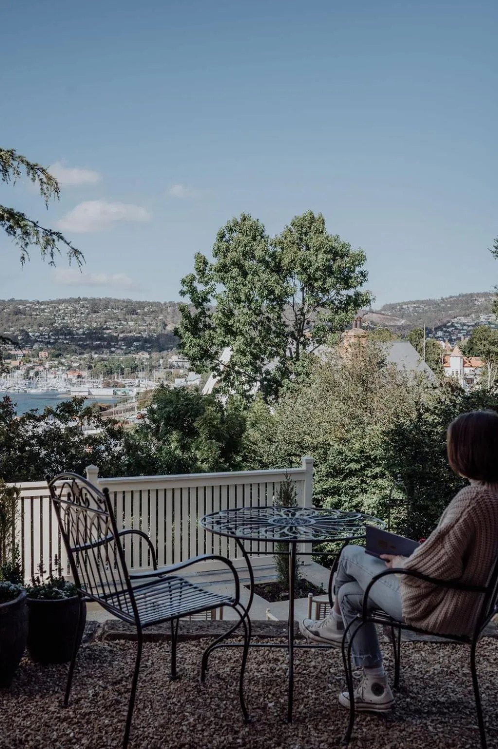 Balcony/Terrace in Grande Vue Hotel
