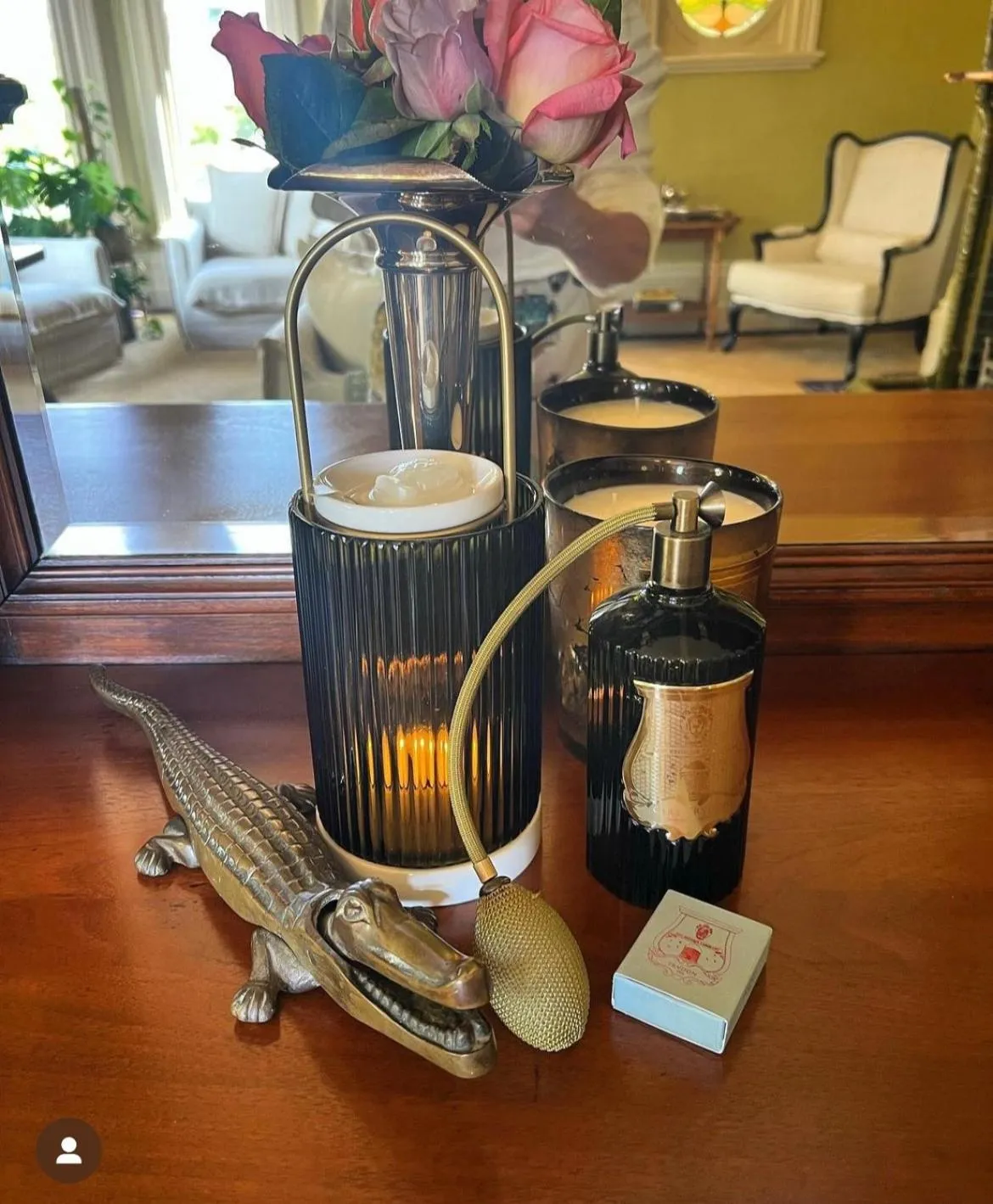 Decorative detail in Grande Vue Hotel