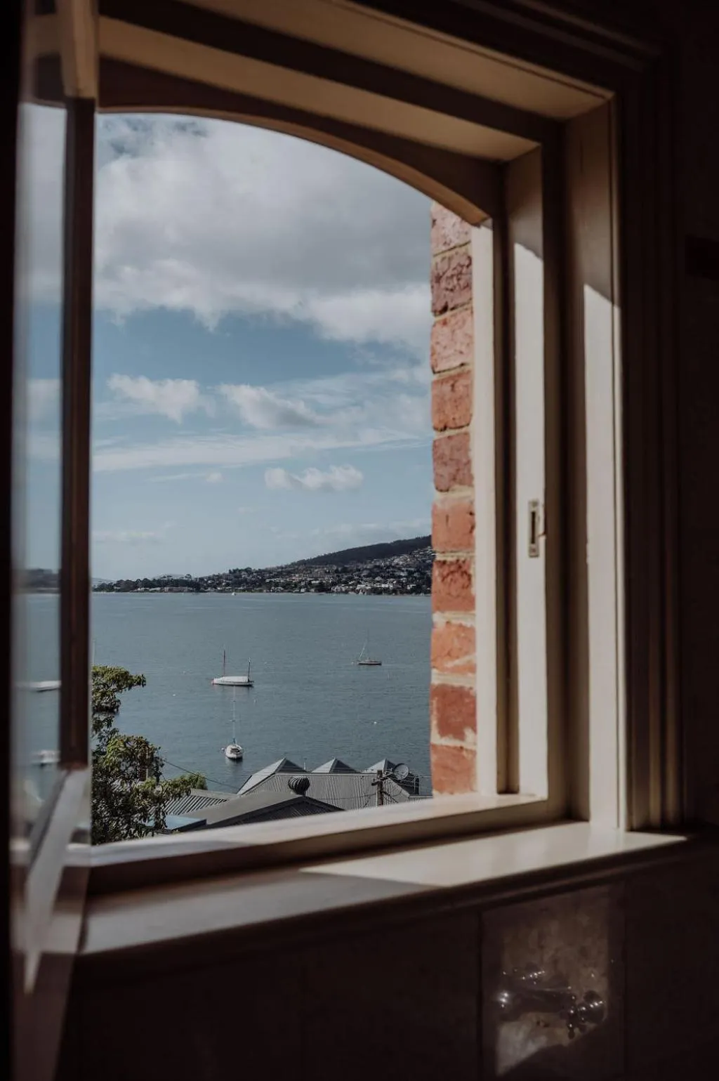 River view in Grande Vue Hotel