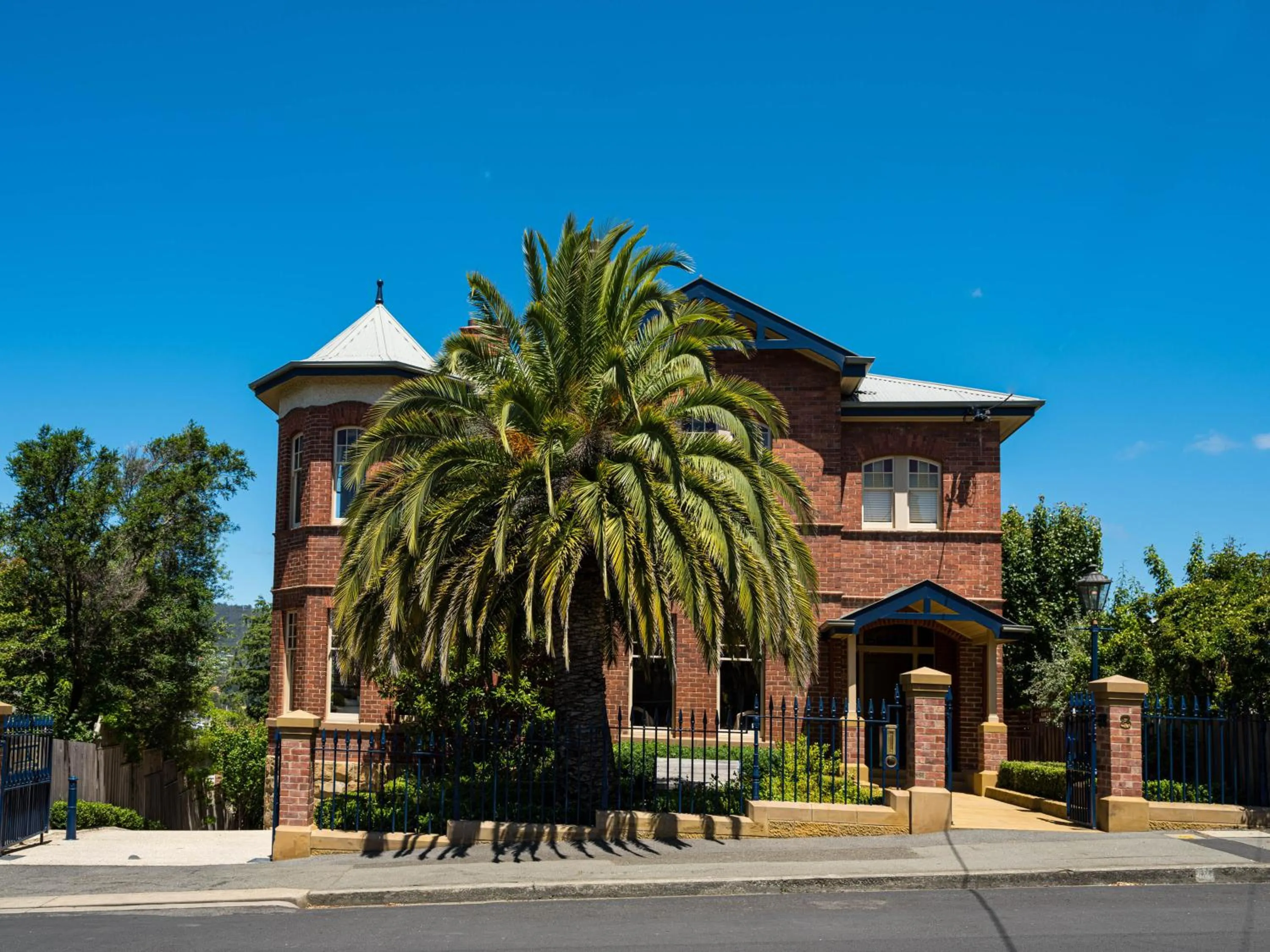 Property building in Grande Vue Hotel
