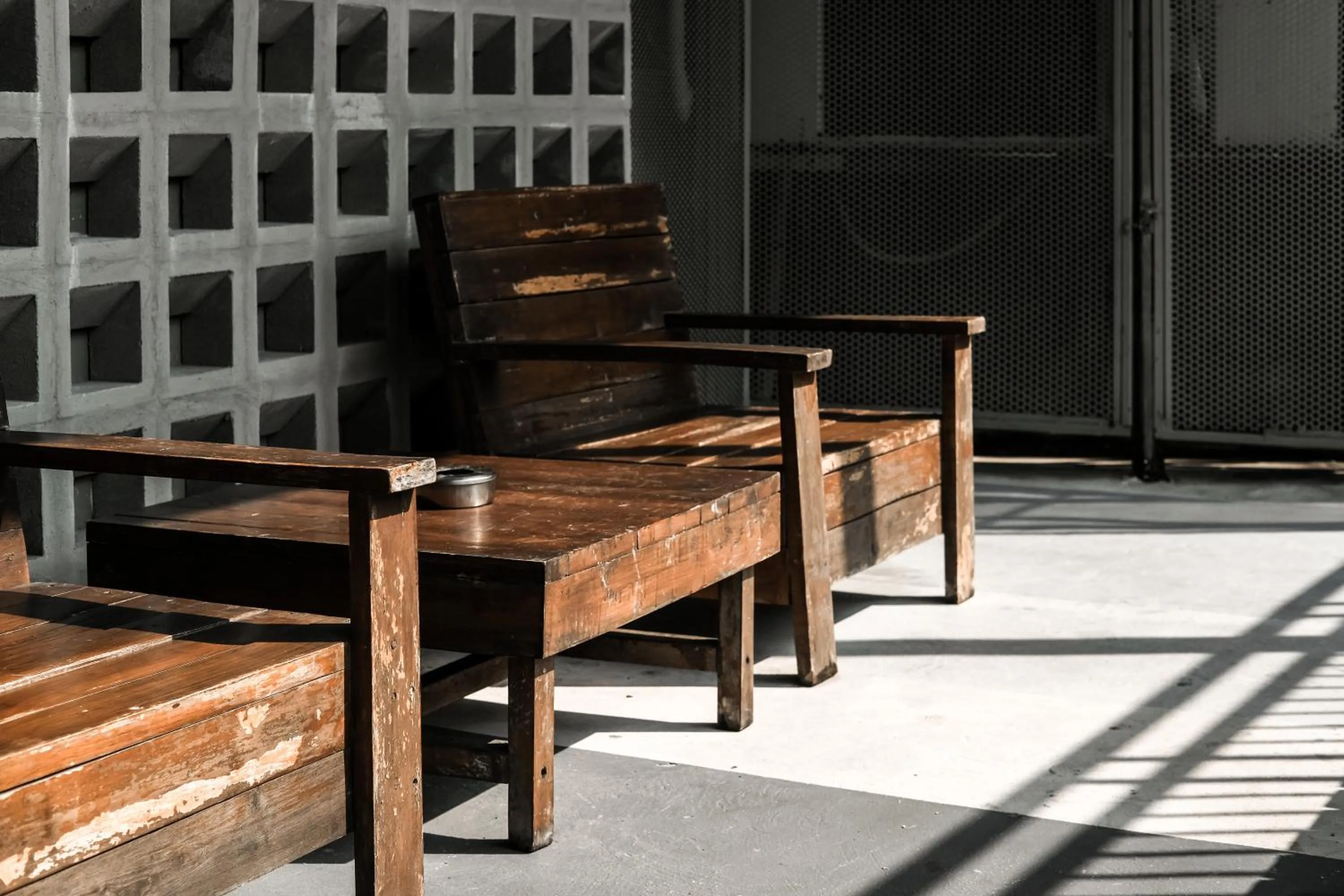 Seating area in THA City Loft by TH District