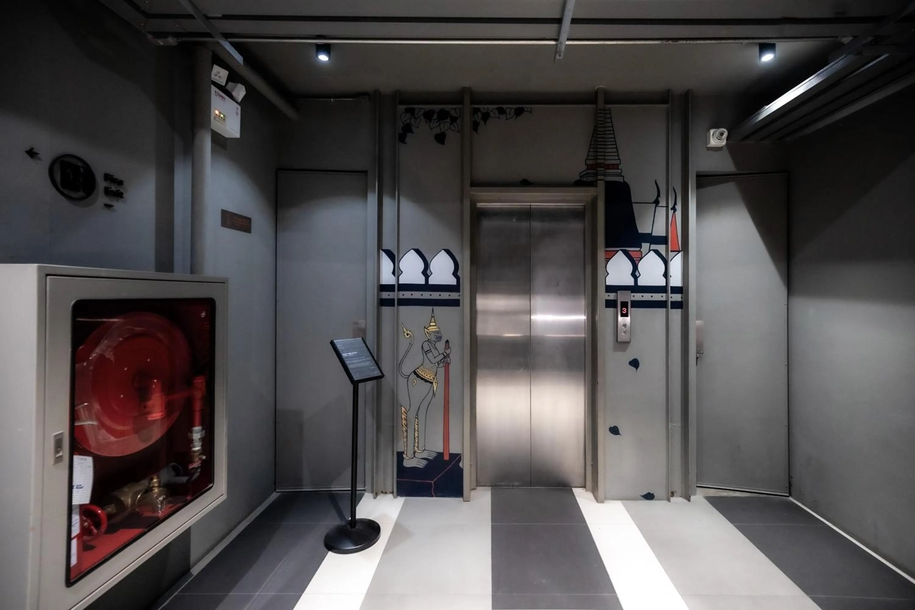 Property building in THA City Loft by TH District