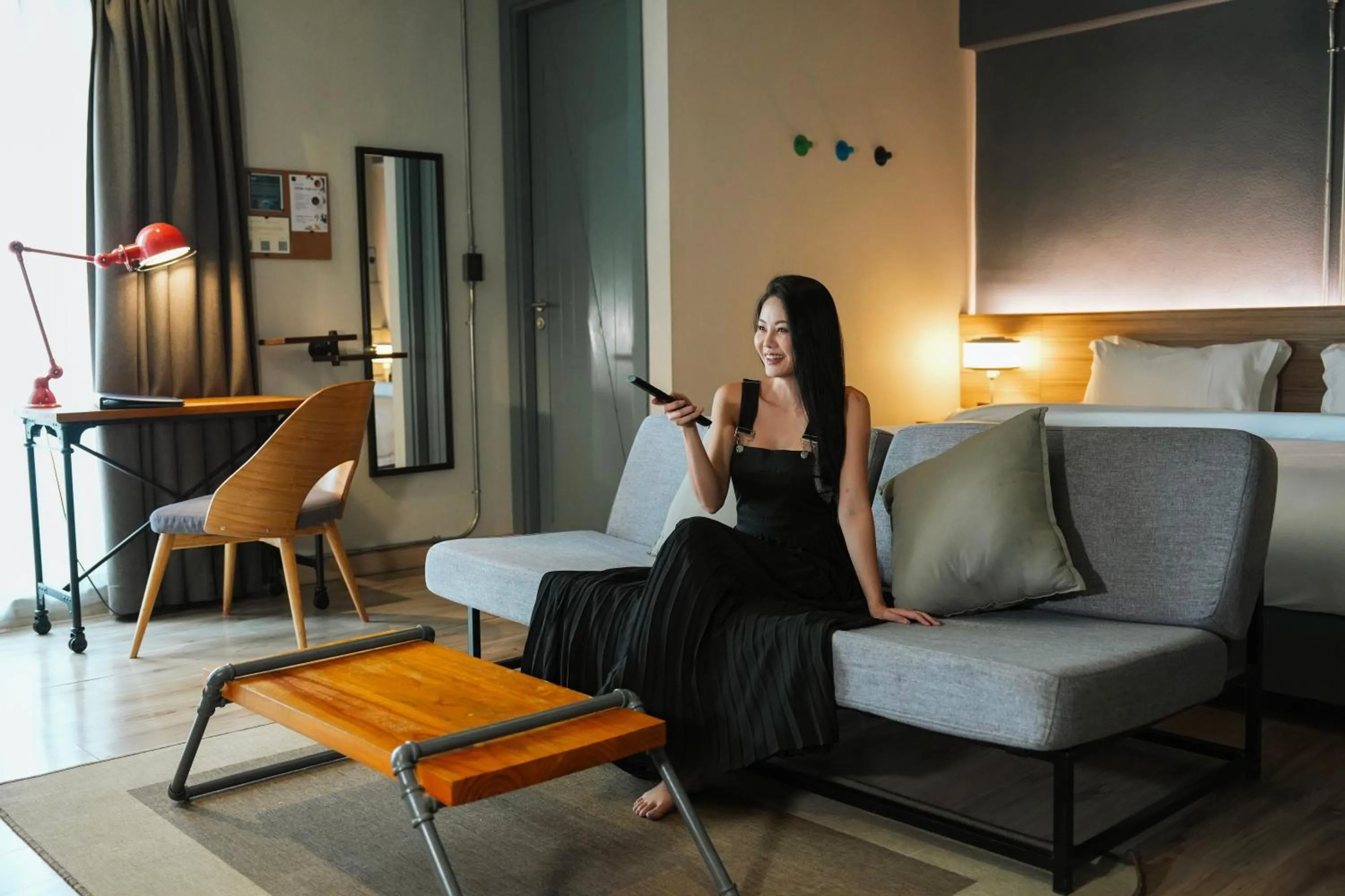 Bedroom in THA City Loft by TH District