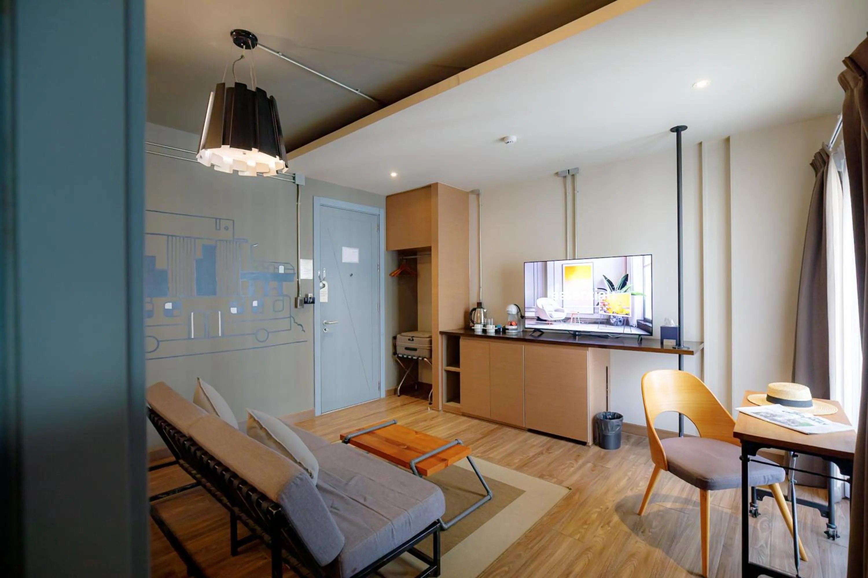 Bedroom in THA City Loft by TH District