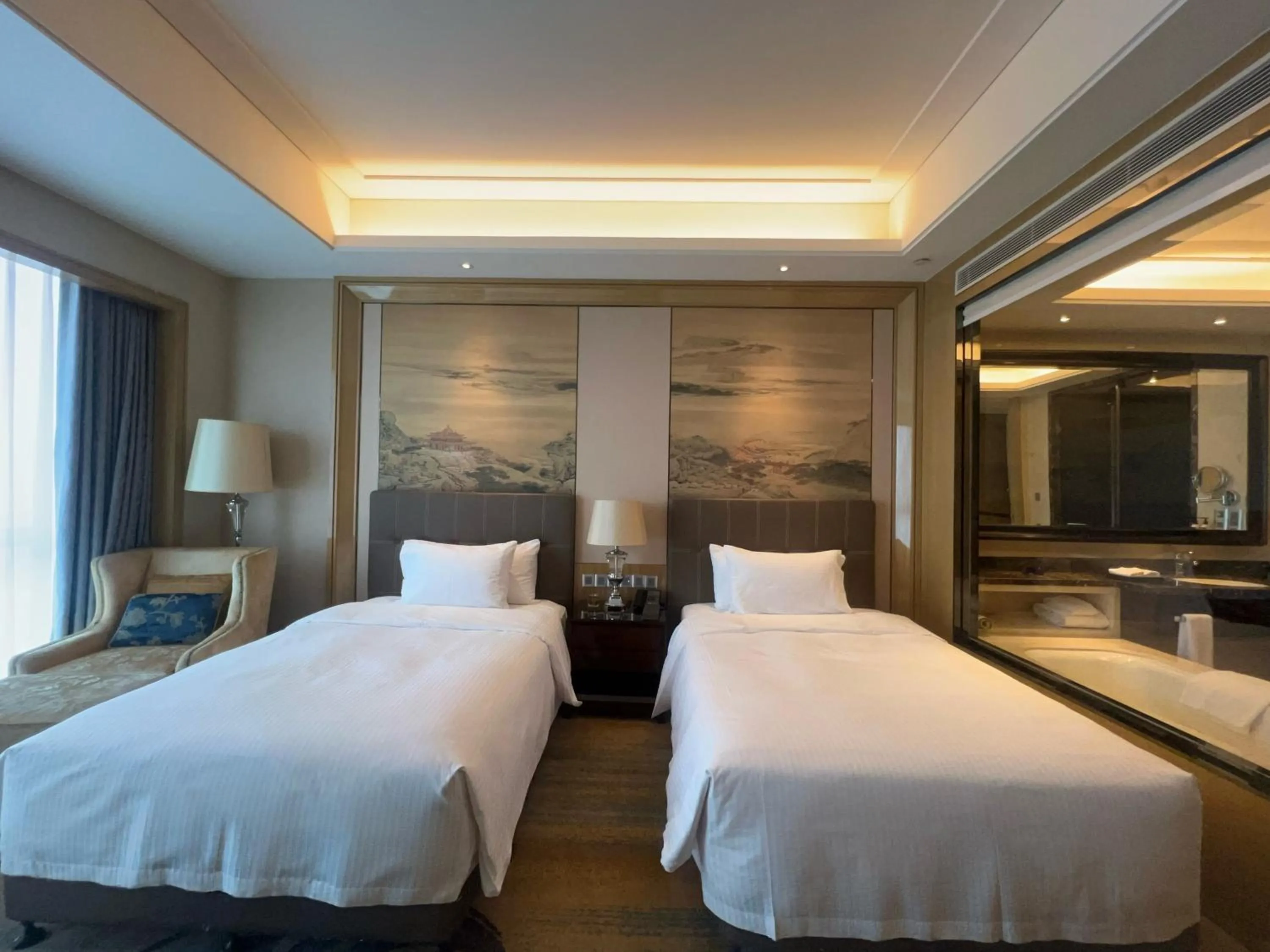 Bed in Wanda Realm Fushun
