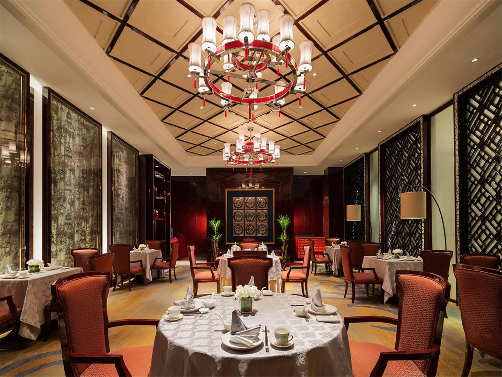 Restaurant/places to eat in Wanda Realm Fushun