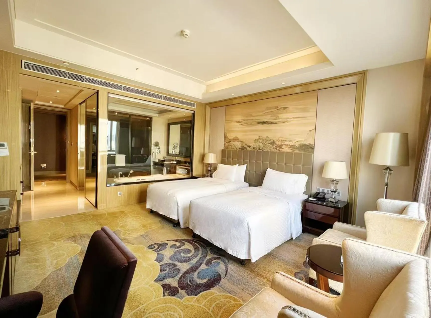 Bed in Wanda Realm Fushun