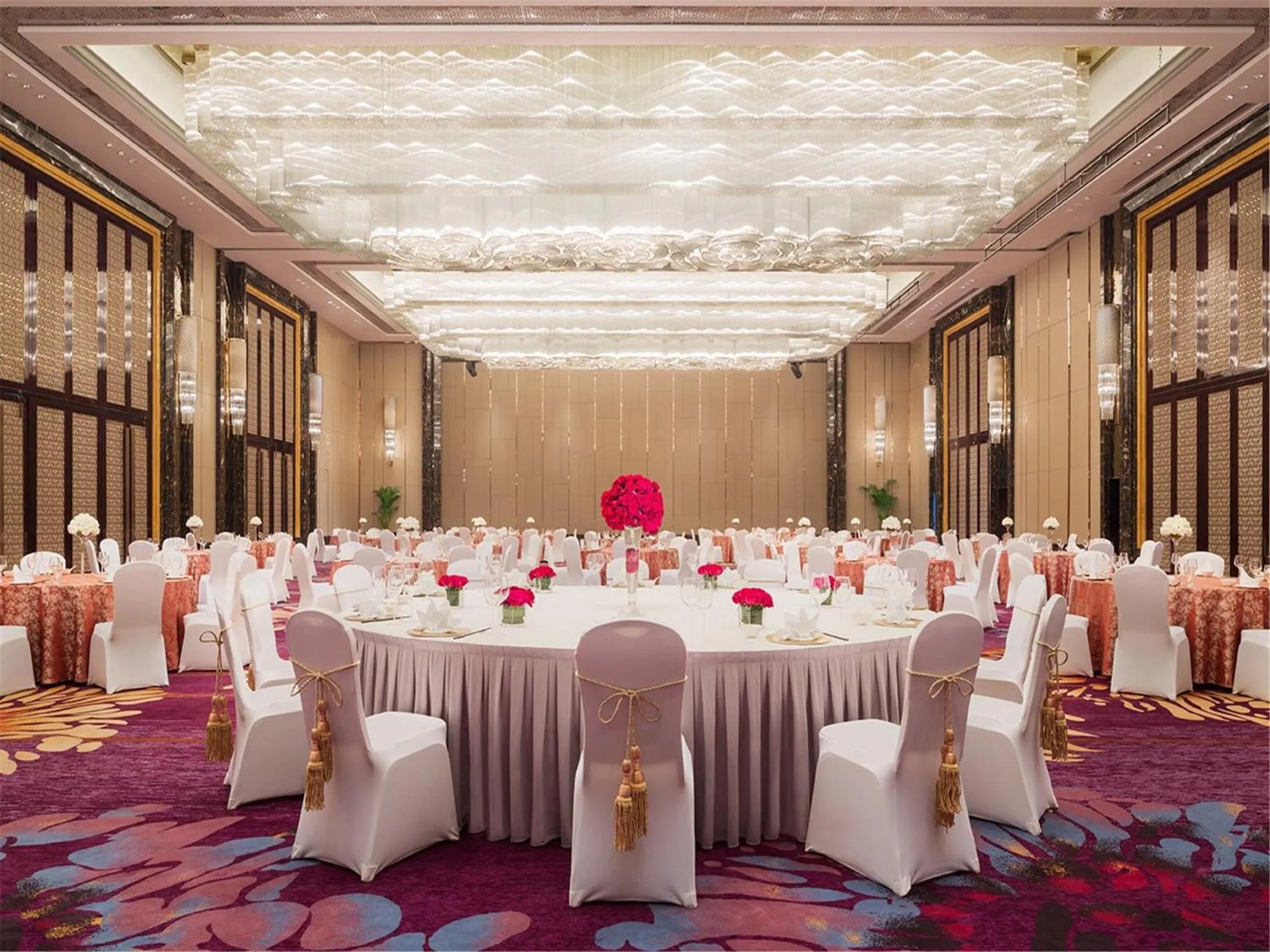 wedding in Wanda Realm Fushun