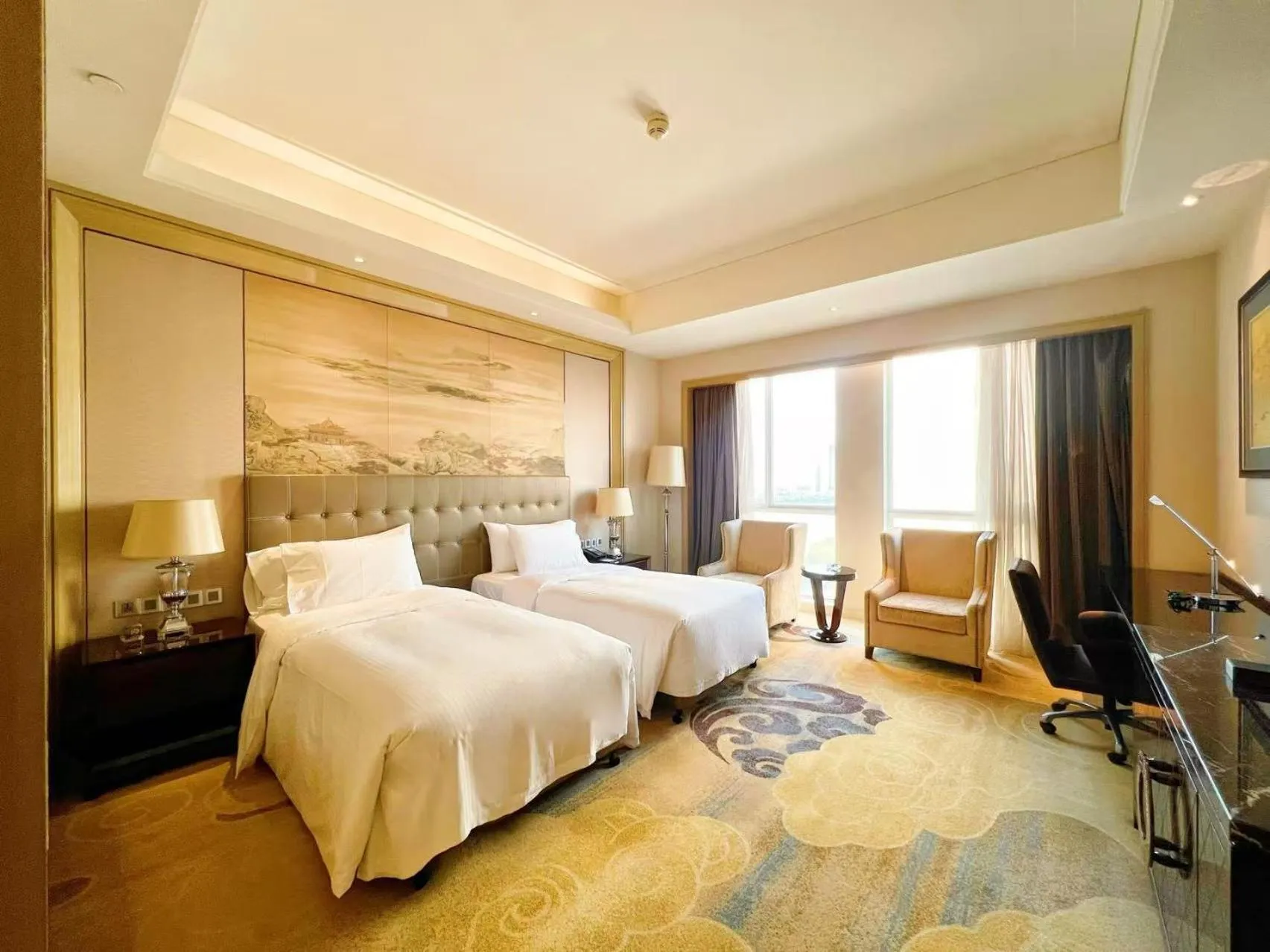 Bed in Wanda Realm Fushun
