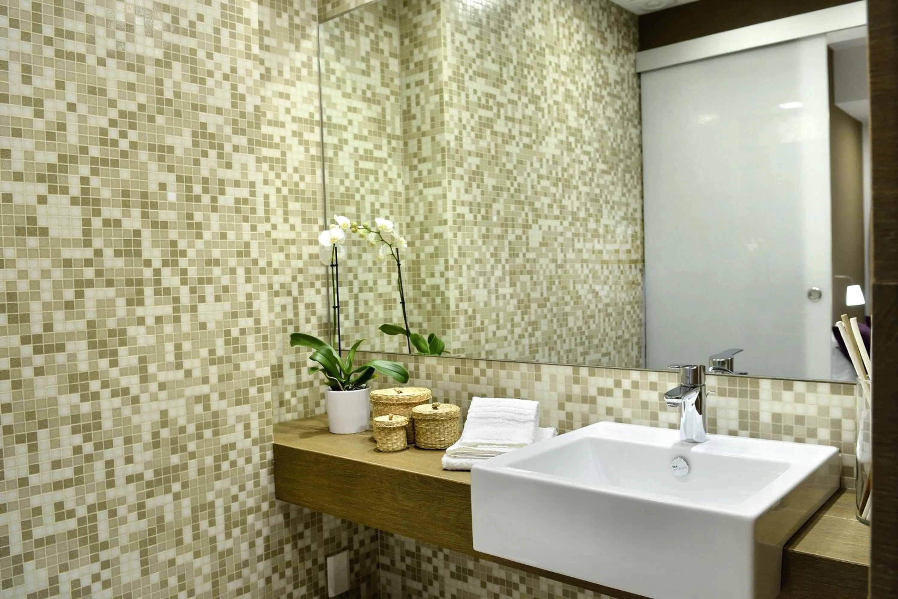 Bathroom in Baglio Caruana Cantina & Relais