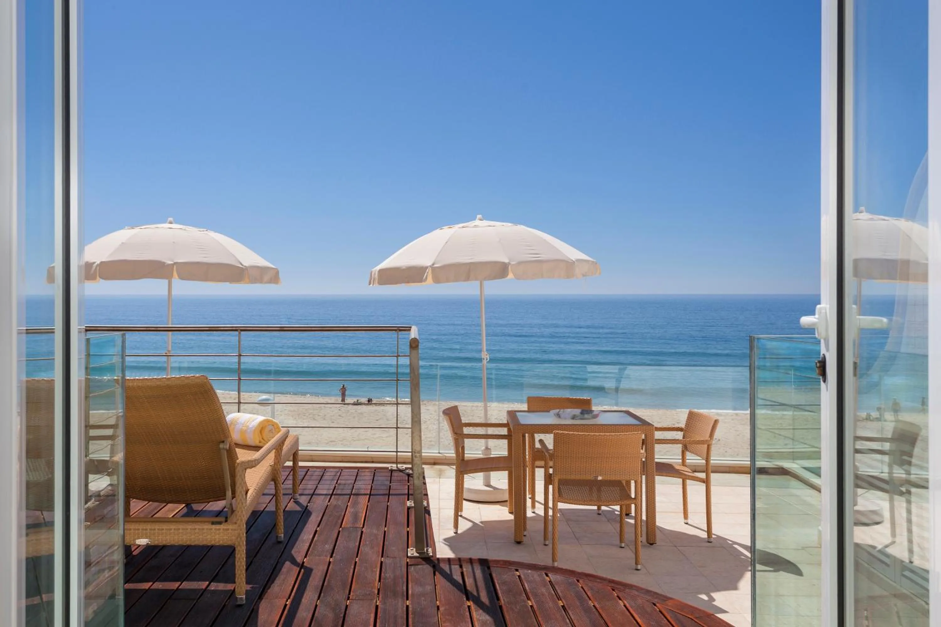 Patio in Residence Estrela do Mar