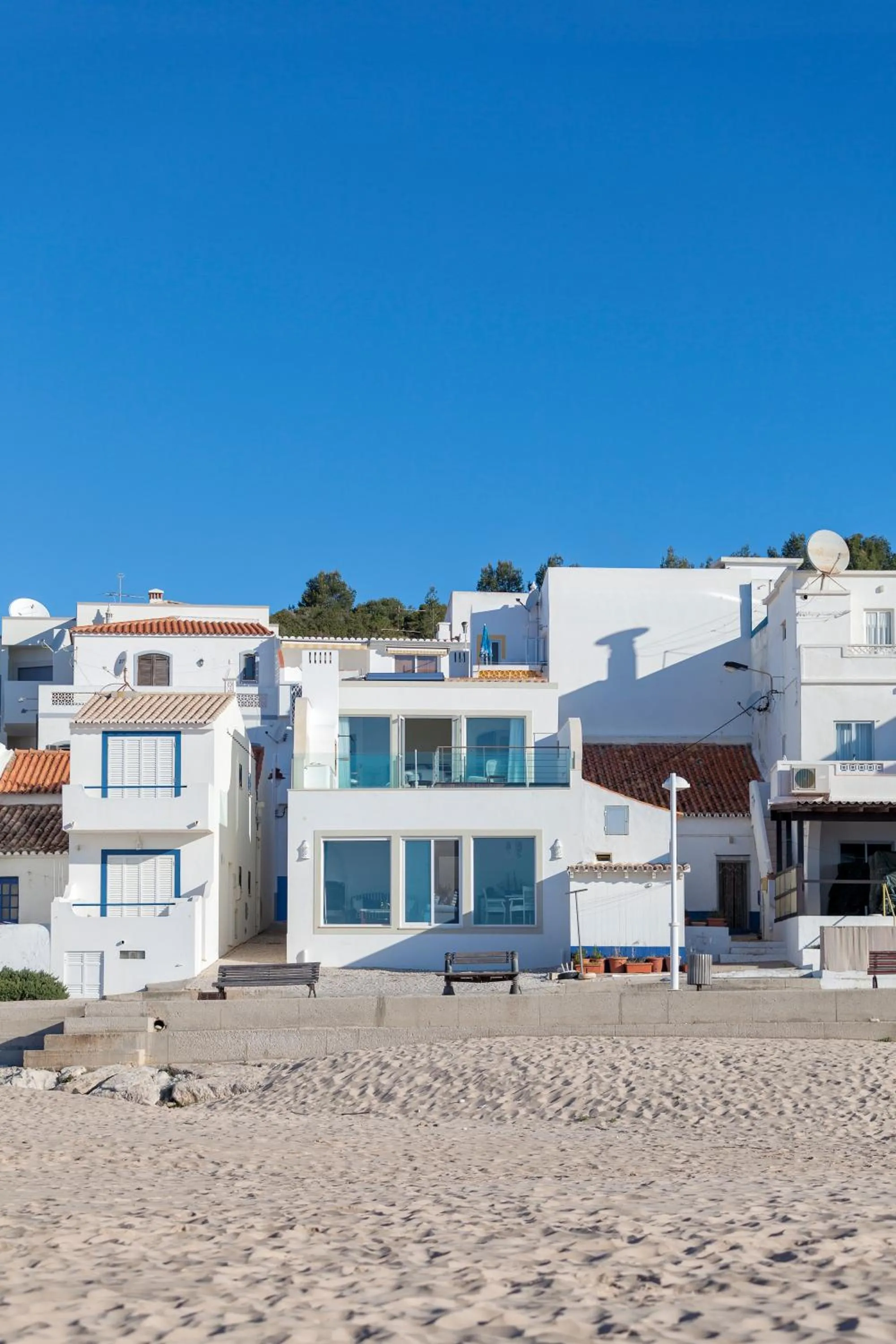 Property building in Residence Estrela do Mar