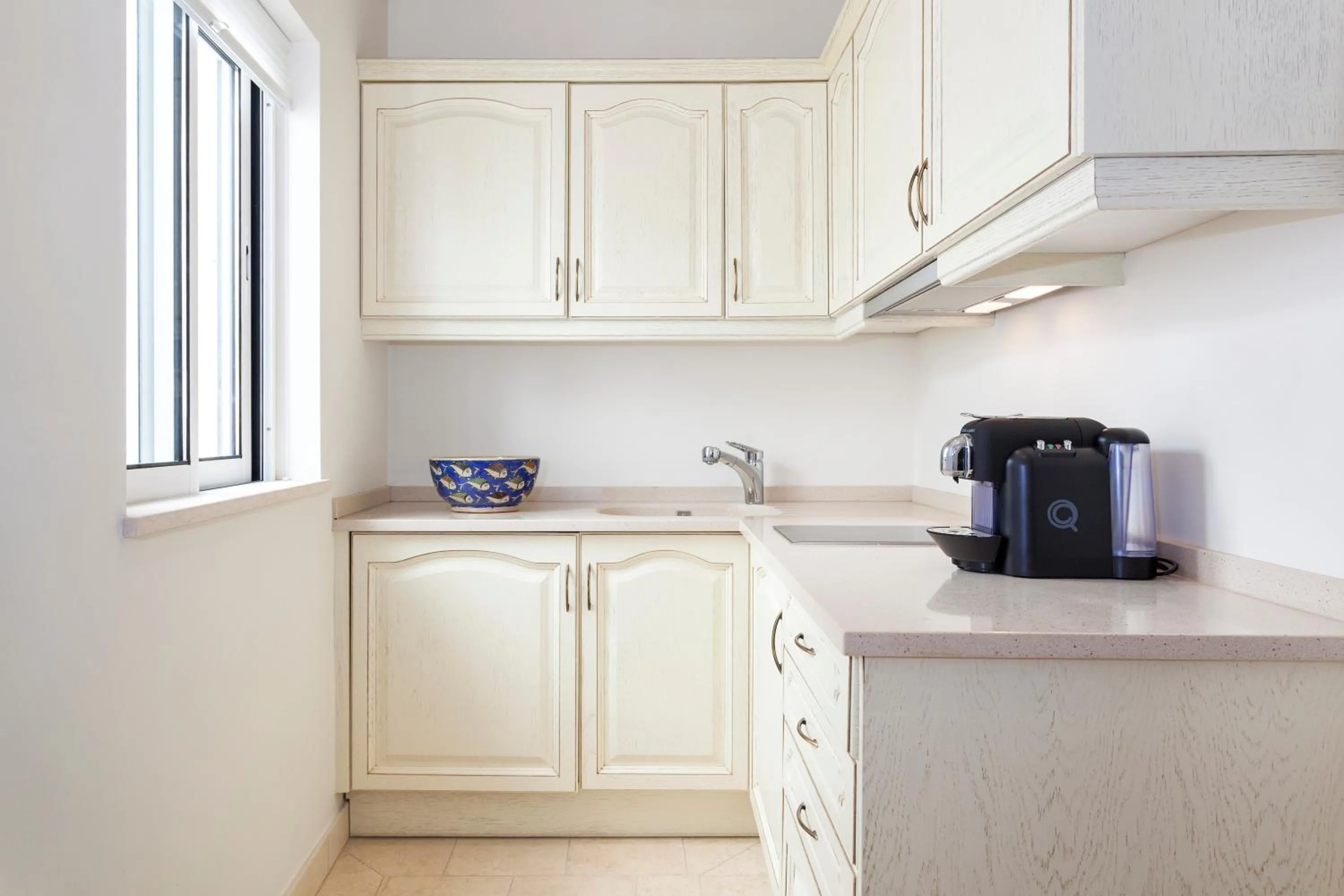 Coffee/tea facilities in Residence Estrela do Mar
