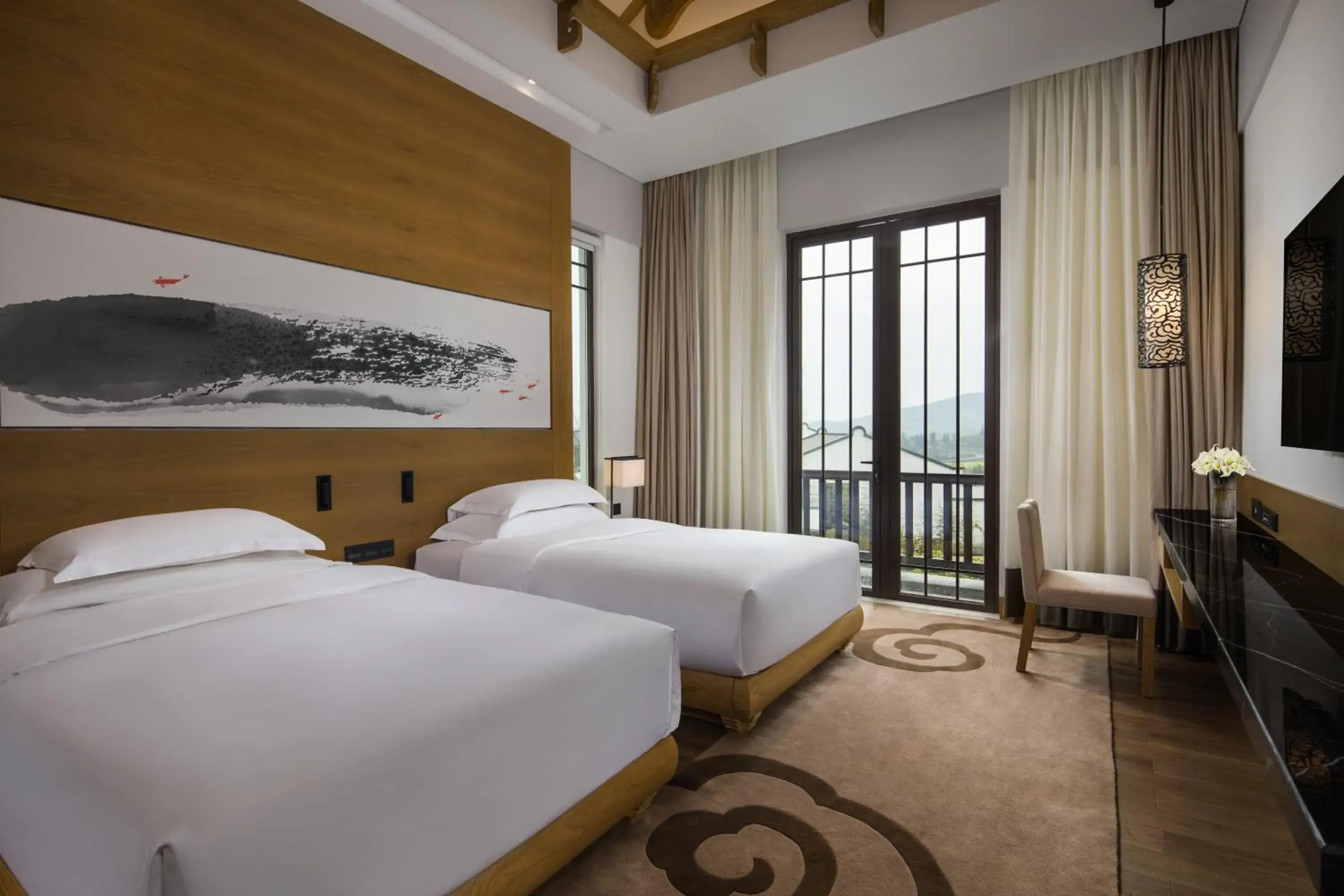 Tachuan Villa - Include 4 Breakfast (Travel Photography, Mini-bar Access, Exclusive Welcome Benefits, and Turndown Service) in Banyan Tree Huangshan Tachuan Villa - Include 4 Breakfast (Travel Photography, Mini-bar Access, Exclusive Welcome Benefits, and Turndown Service) in Banyan Tree Huangshan