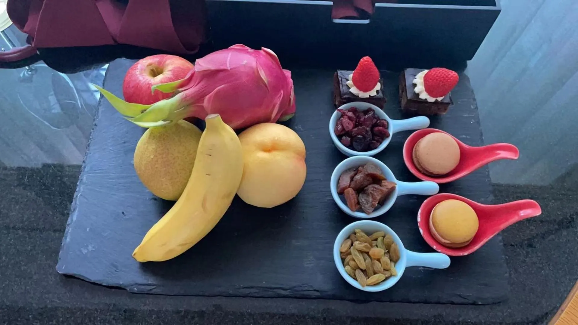 Food in Banyan Tree Huangshan