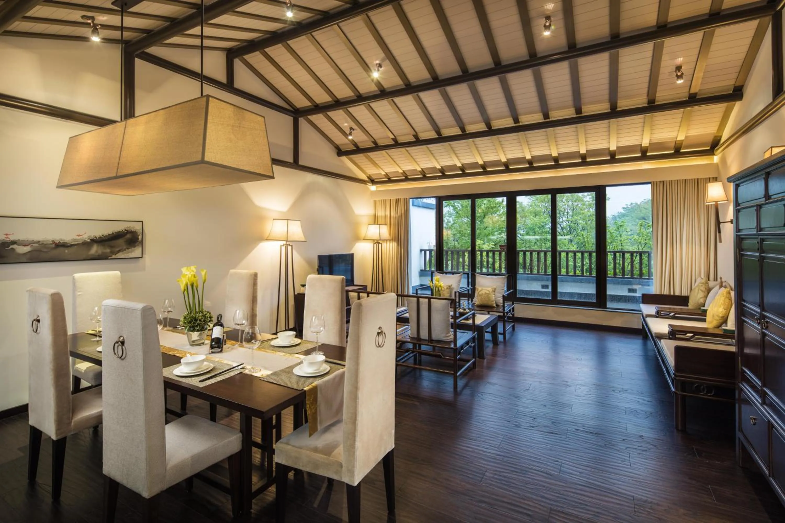 Day in Banyan Tree Huangshan