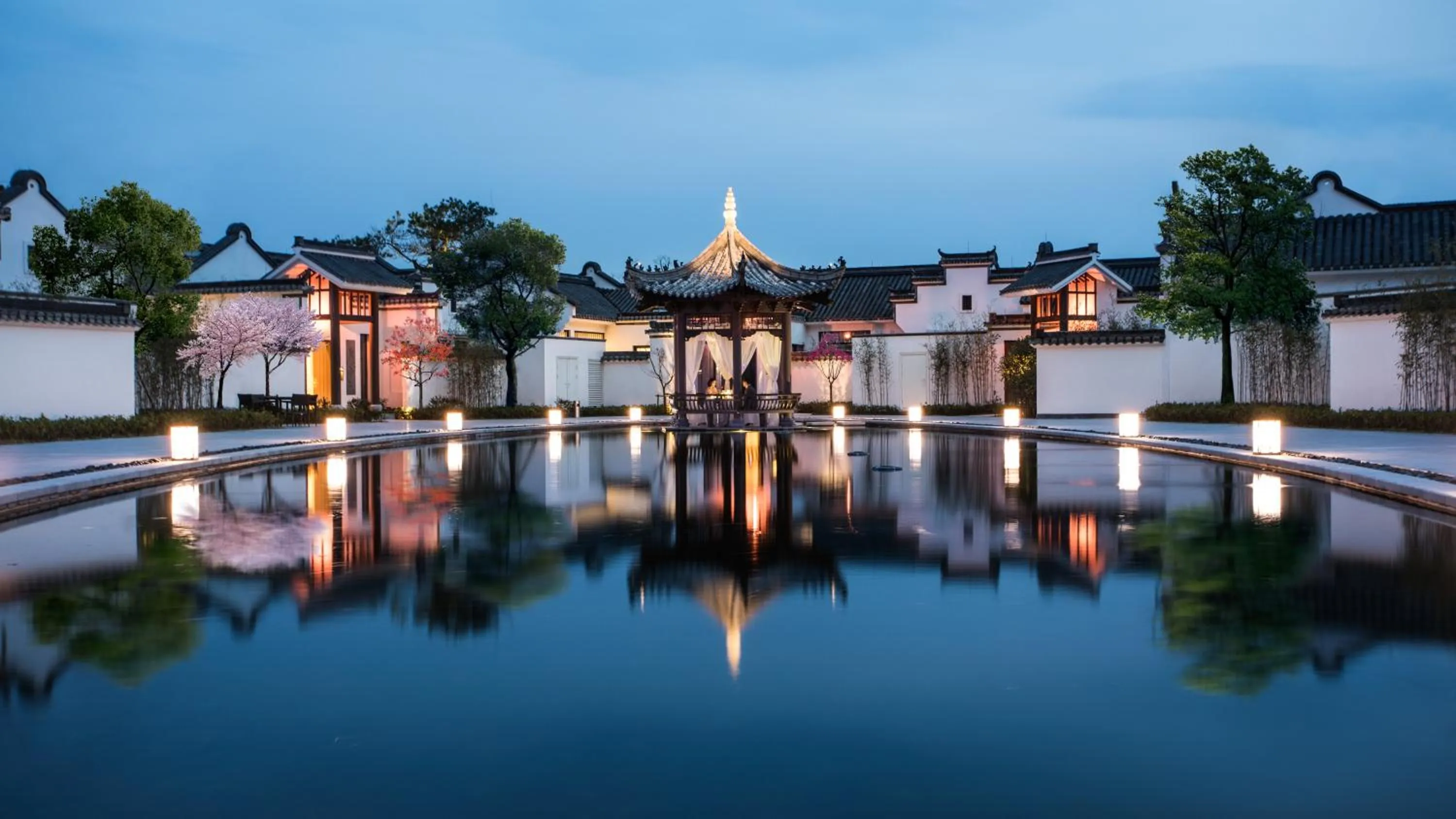 Decorative detail in Banyan Tree Huangshan