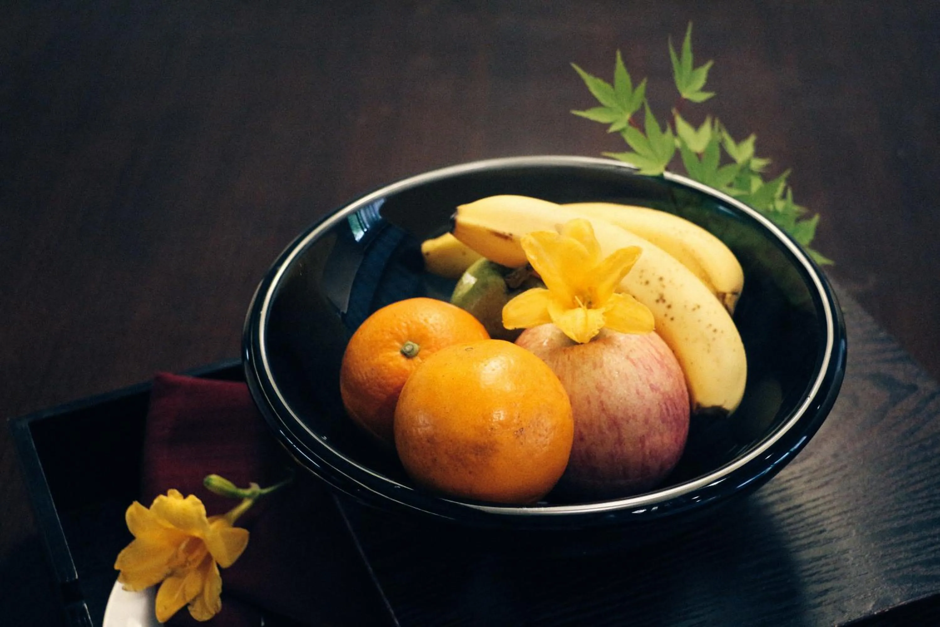 Food in Banyan Tree Huangshan