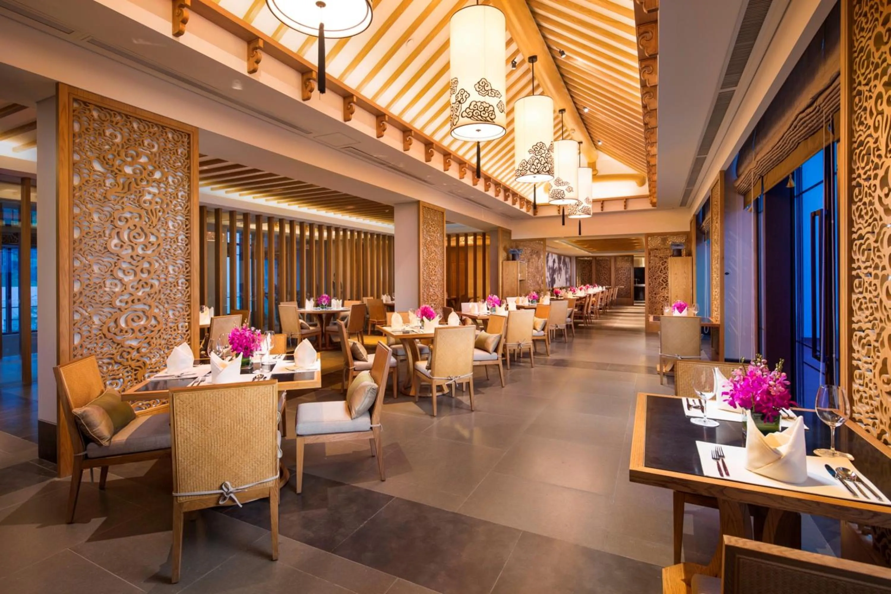 Restaurant/places to eat in Banyan Tree Huangshan