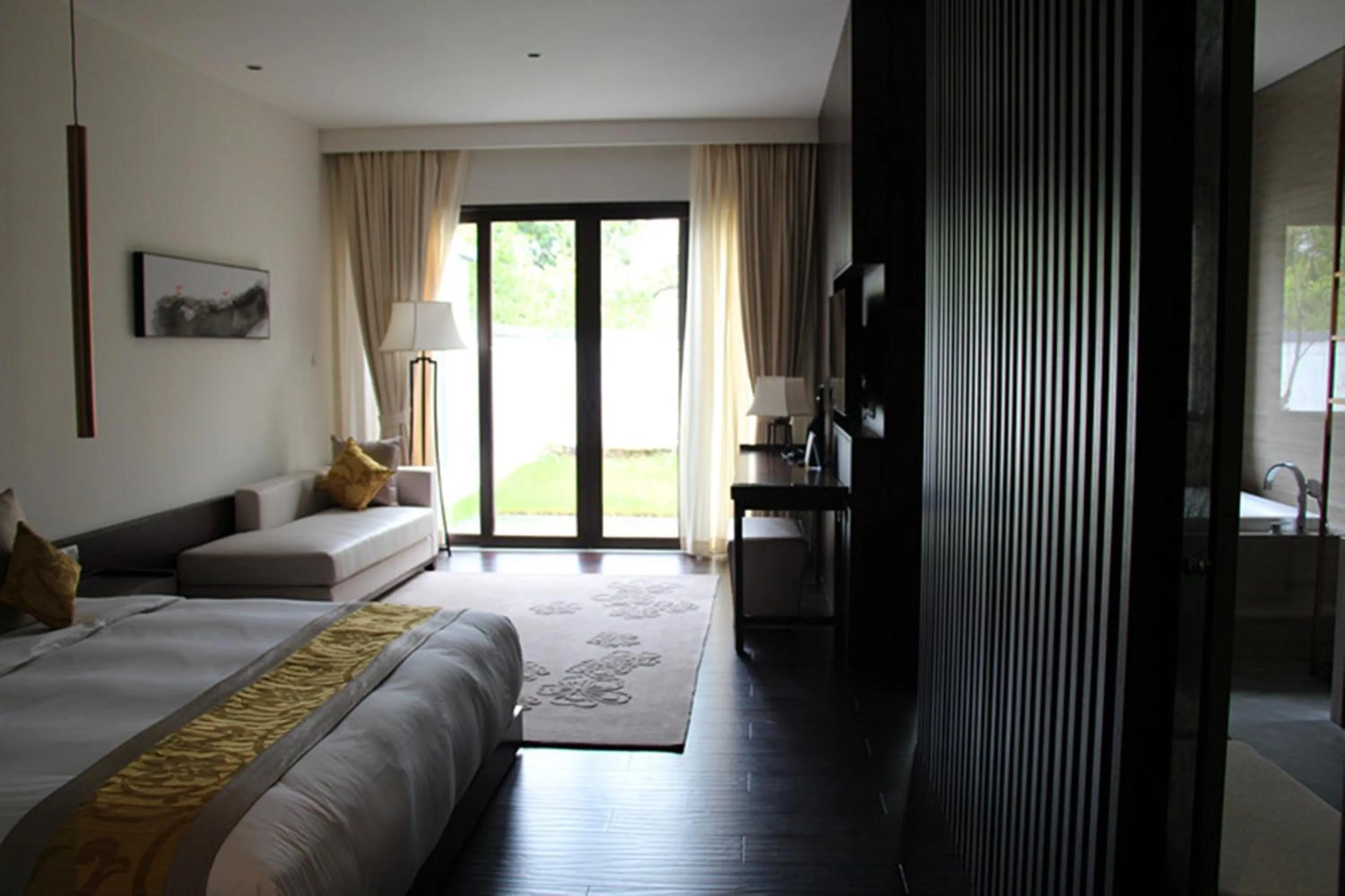 Garden, Bed in Banyan Tree Huangshan