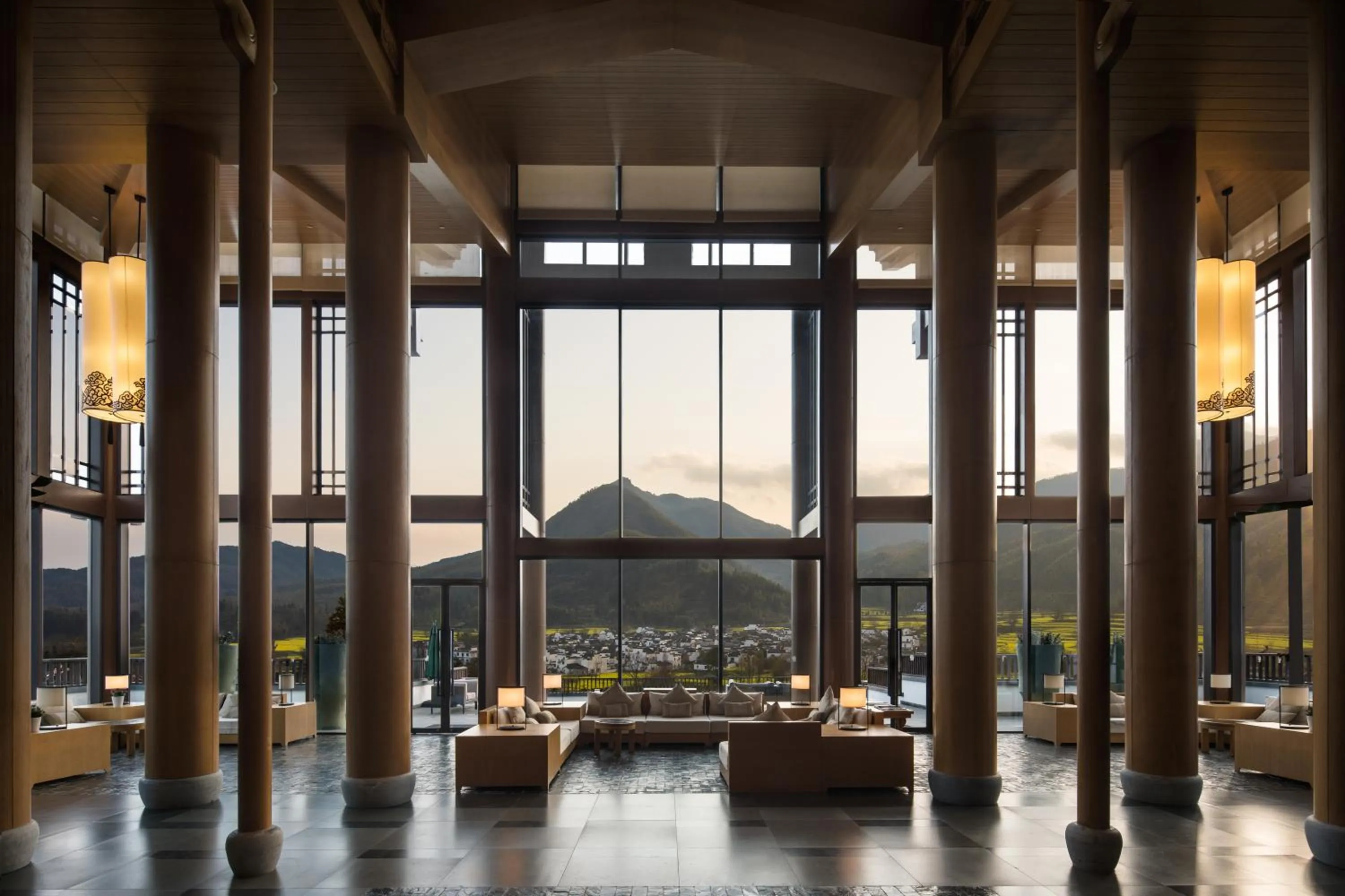 Restaurant/places to eat in Banyan Tree Huangshan