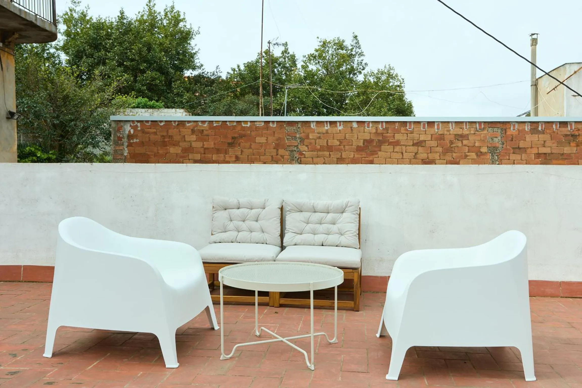 Balcony/Terrace in Park Guell