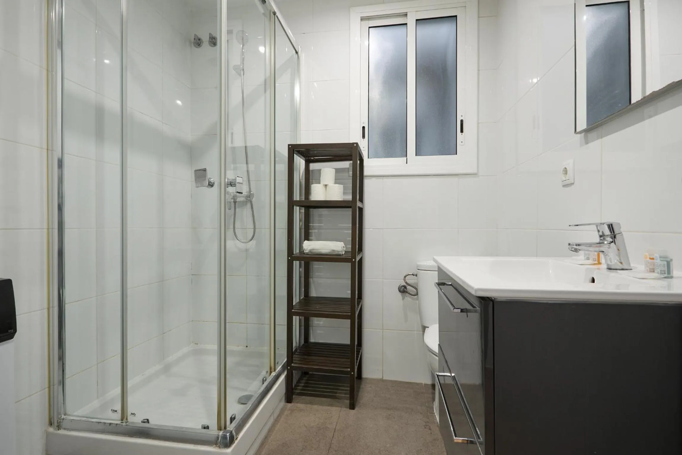 Shower in Park Guell