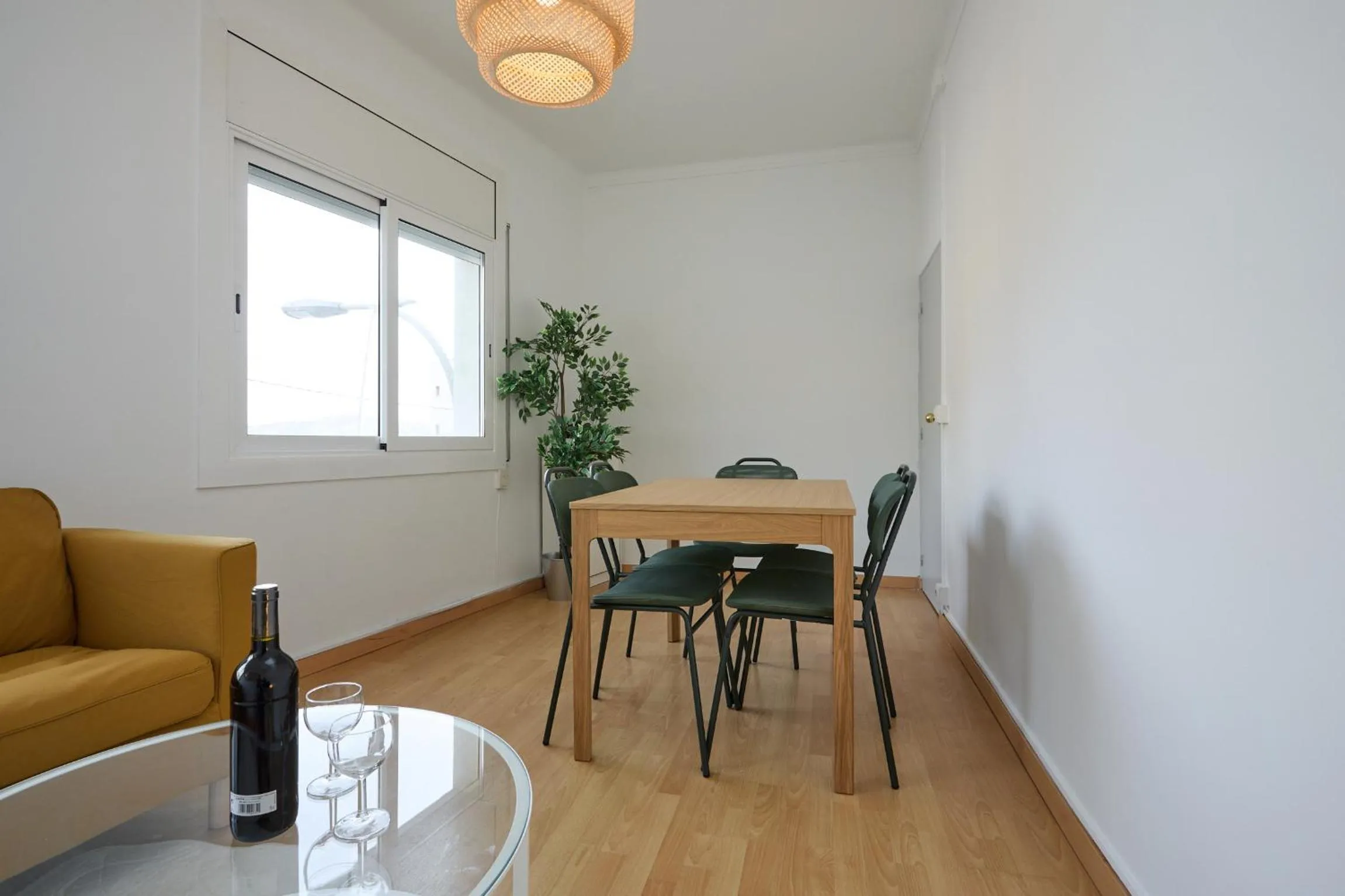 Living room in Park Guell