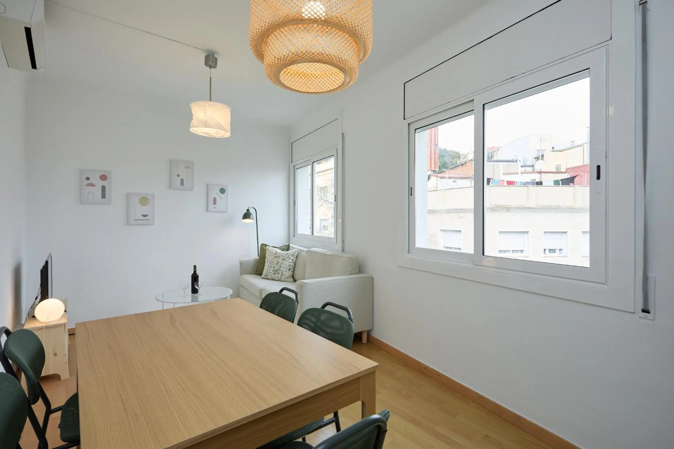 Living room in Park Guell