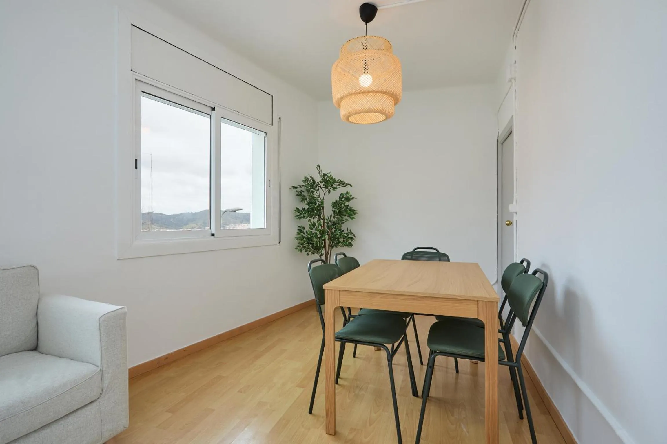 Living room in Park Guell