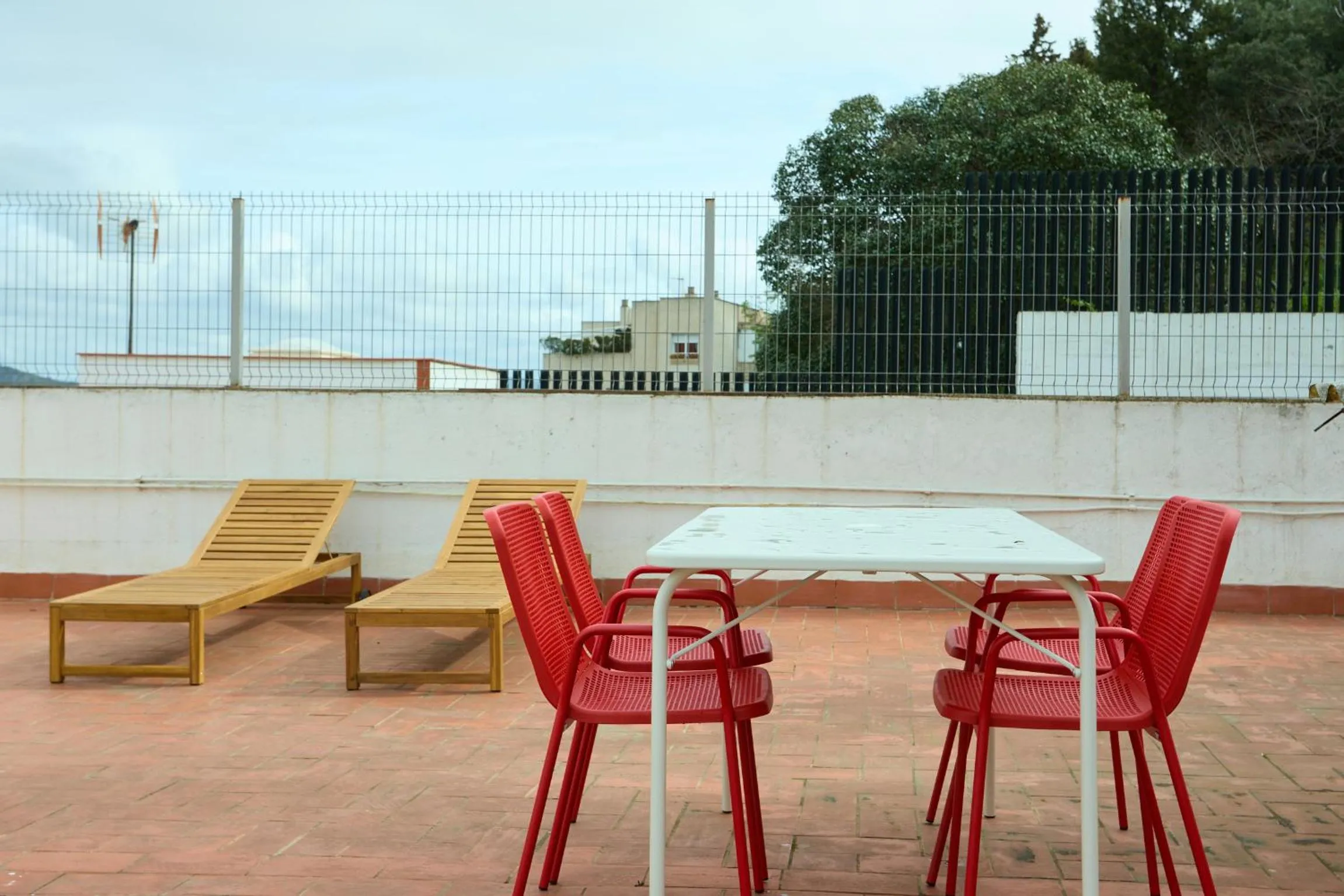 Balcony/Terrace in Park Guell